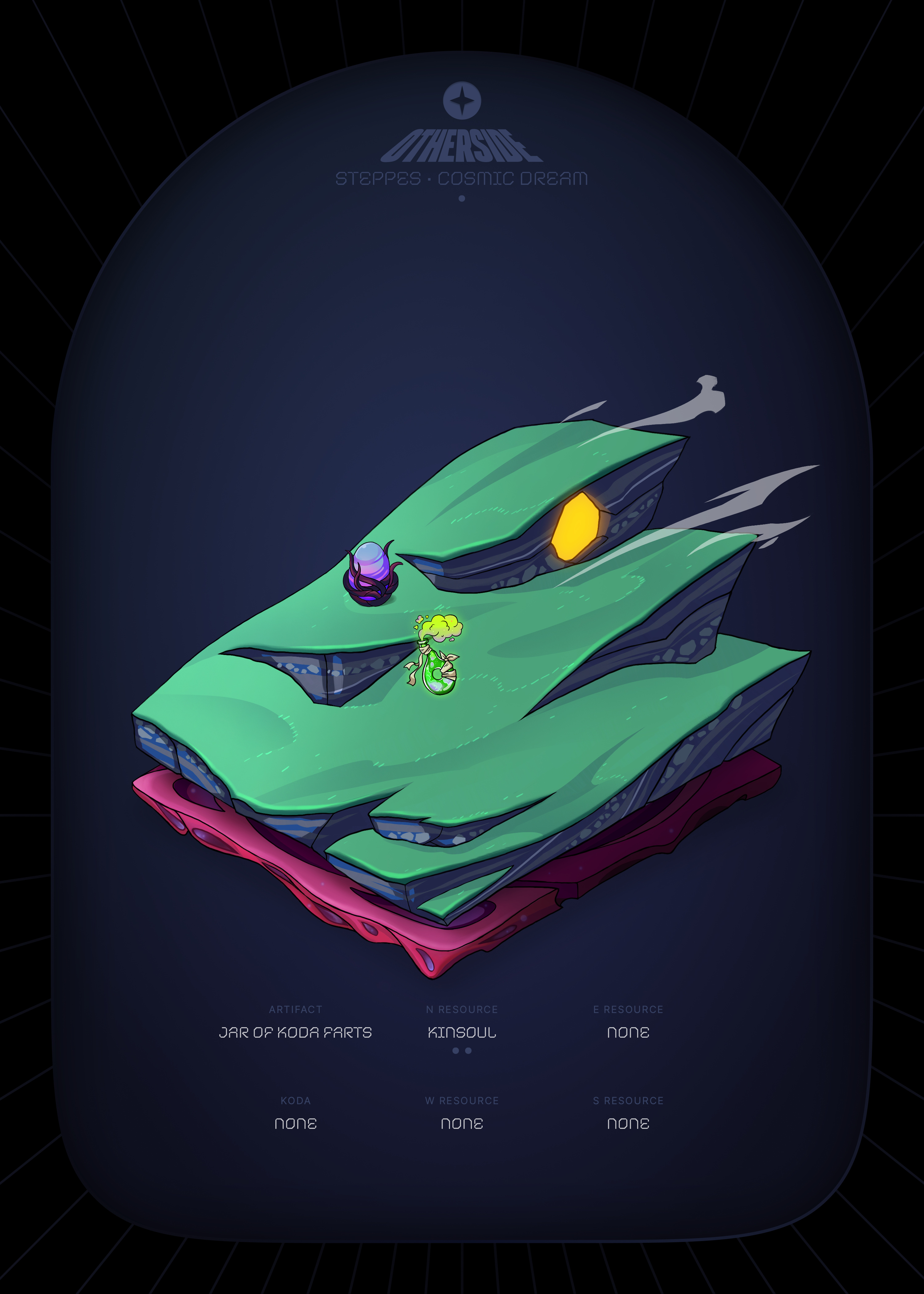 Otherdeed #35606 — Steppes