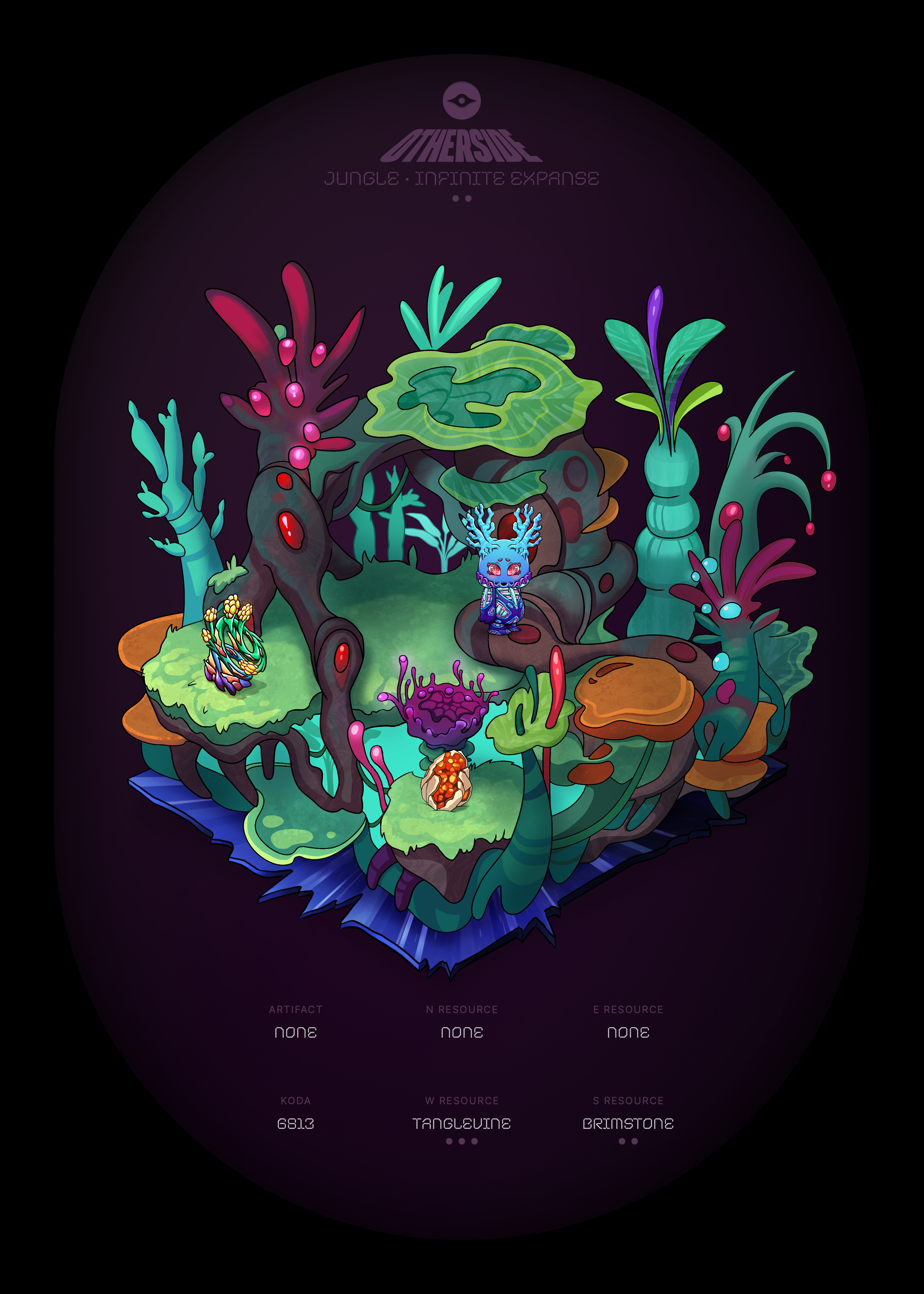 Otherdeed #61217 — Jungle