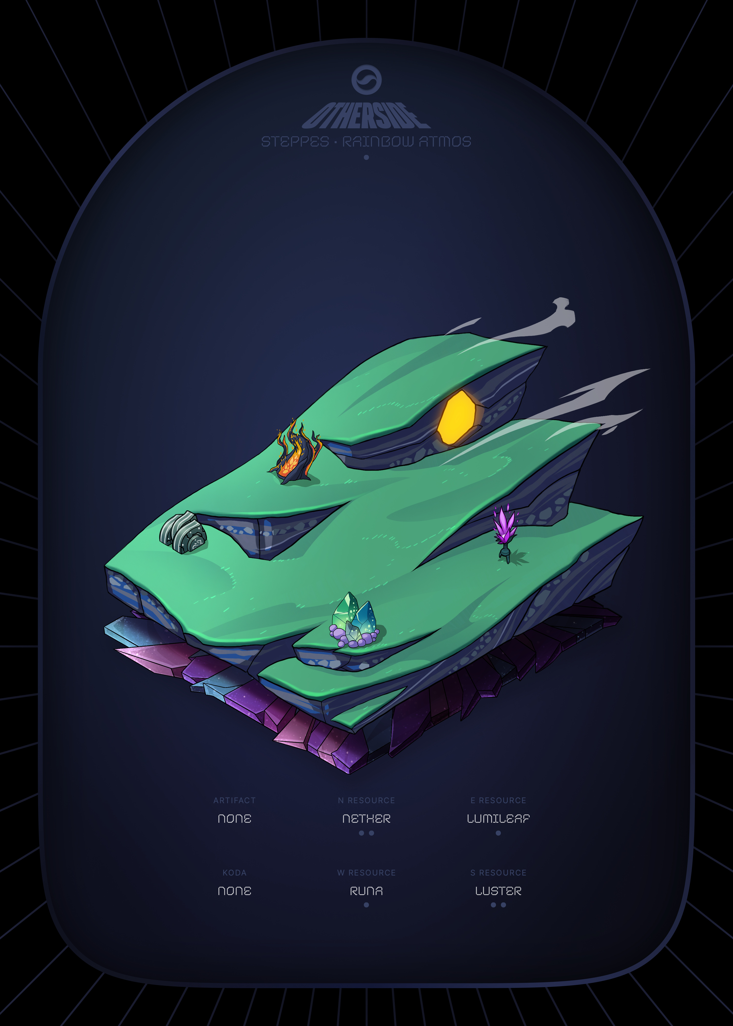 Otherdeed #85839 — Steppes