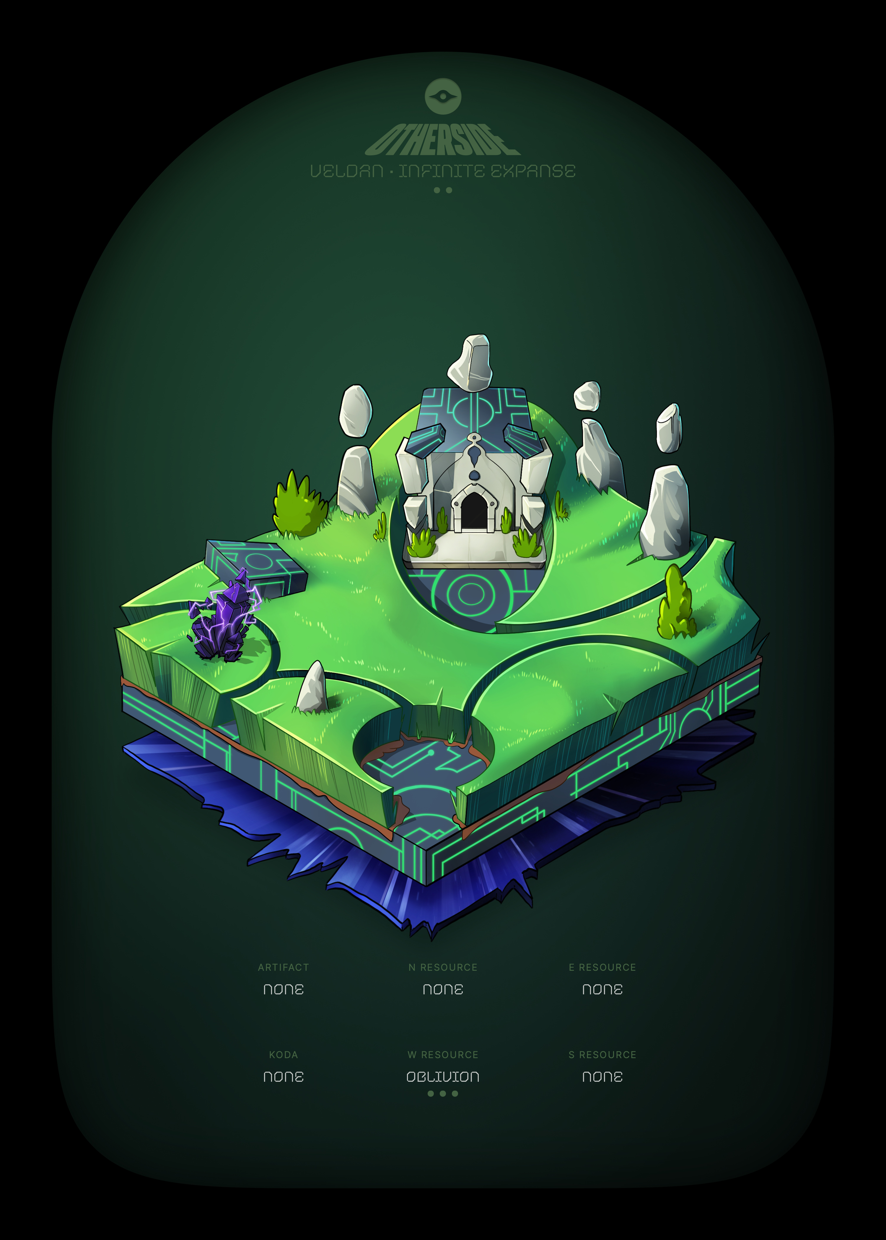 Otherdeed #60082 — Veldan