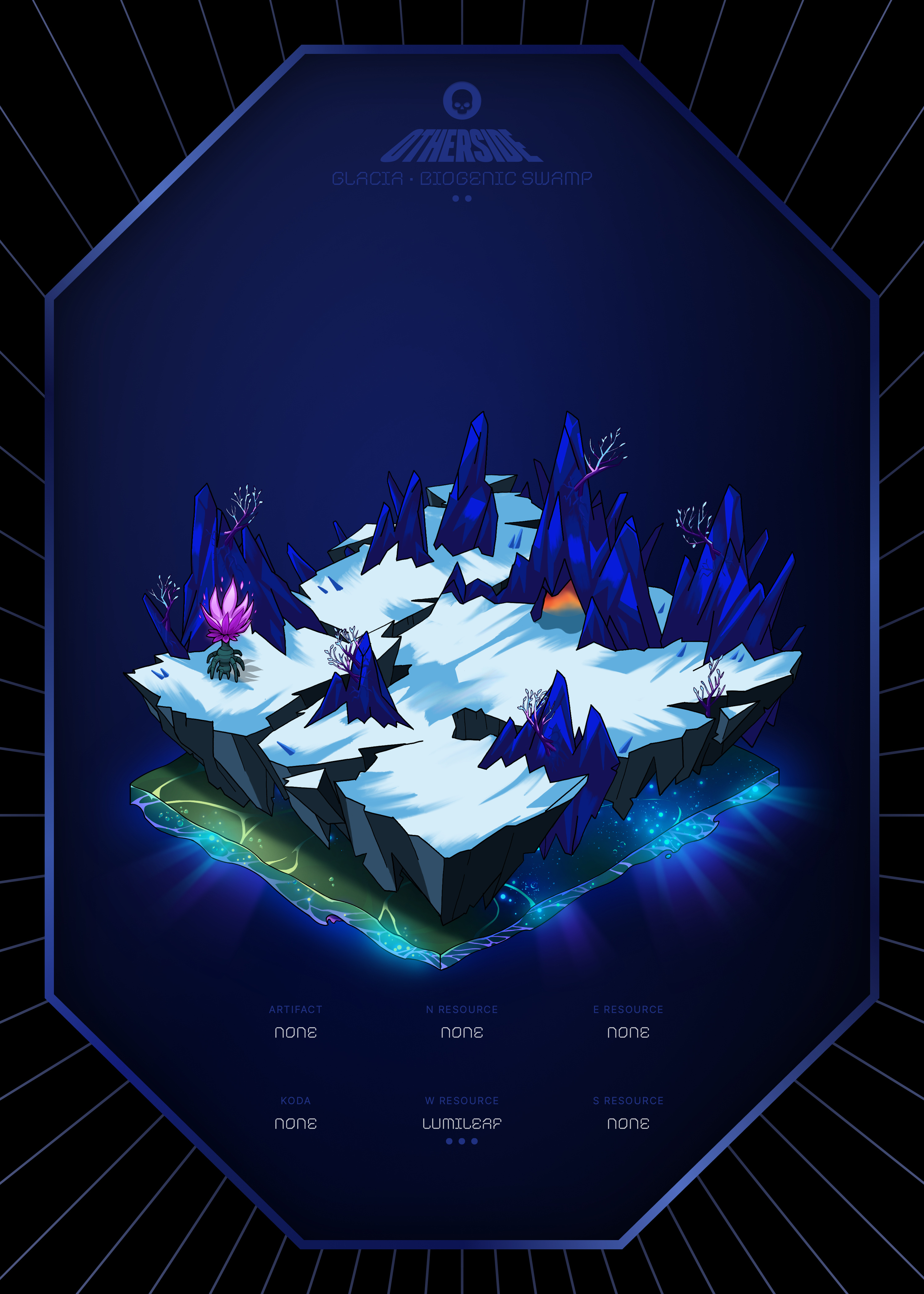 Otherdeed #1239 — Glacia