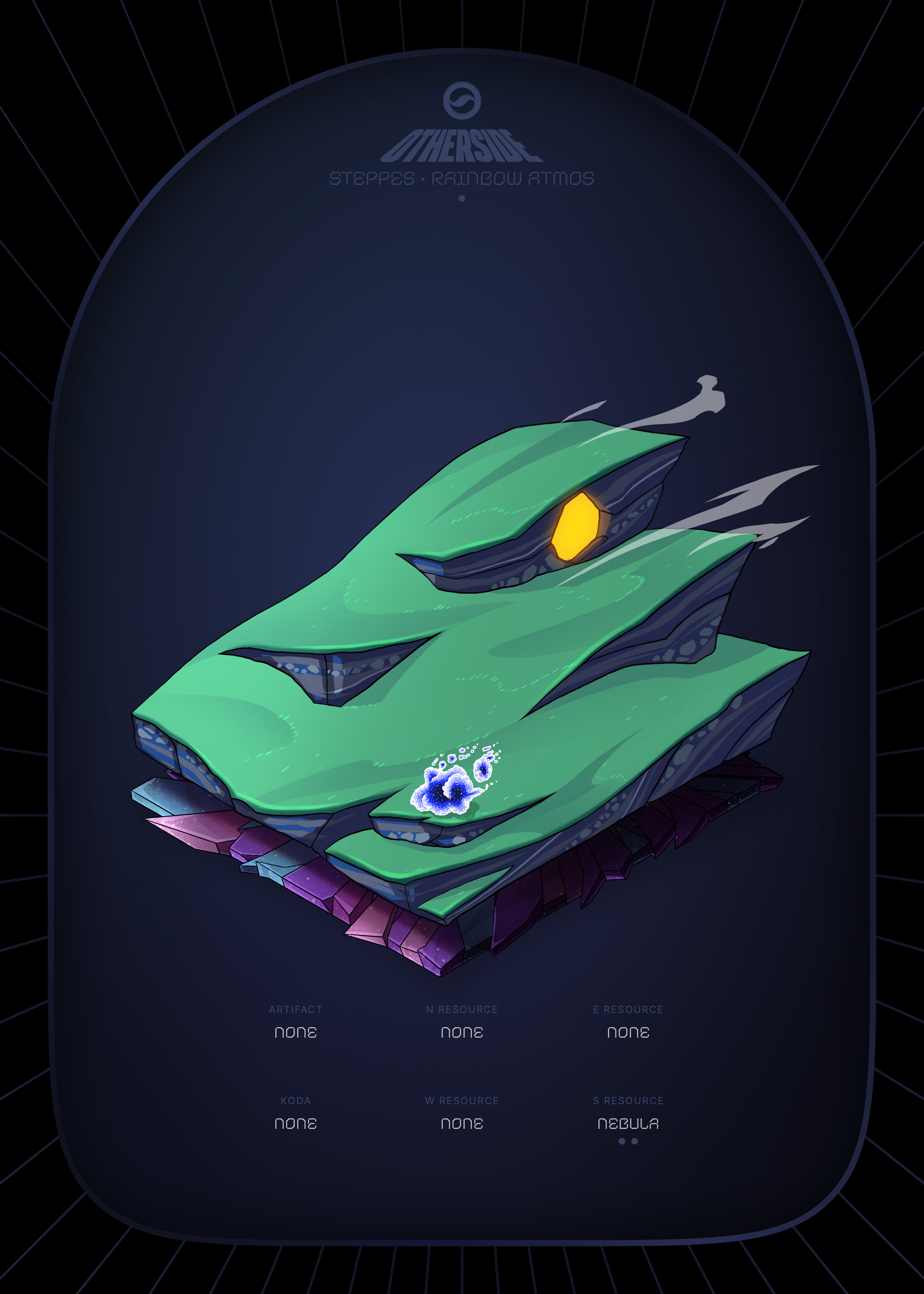Otherdeed #69030 — Steppes
