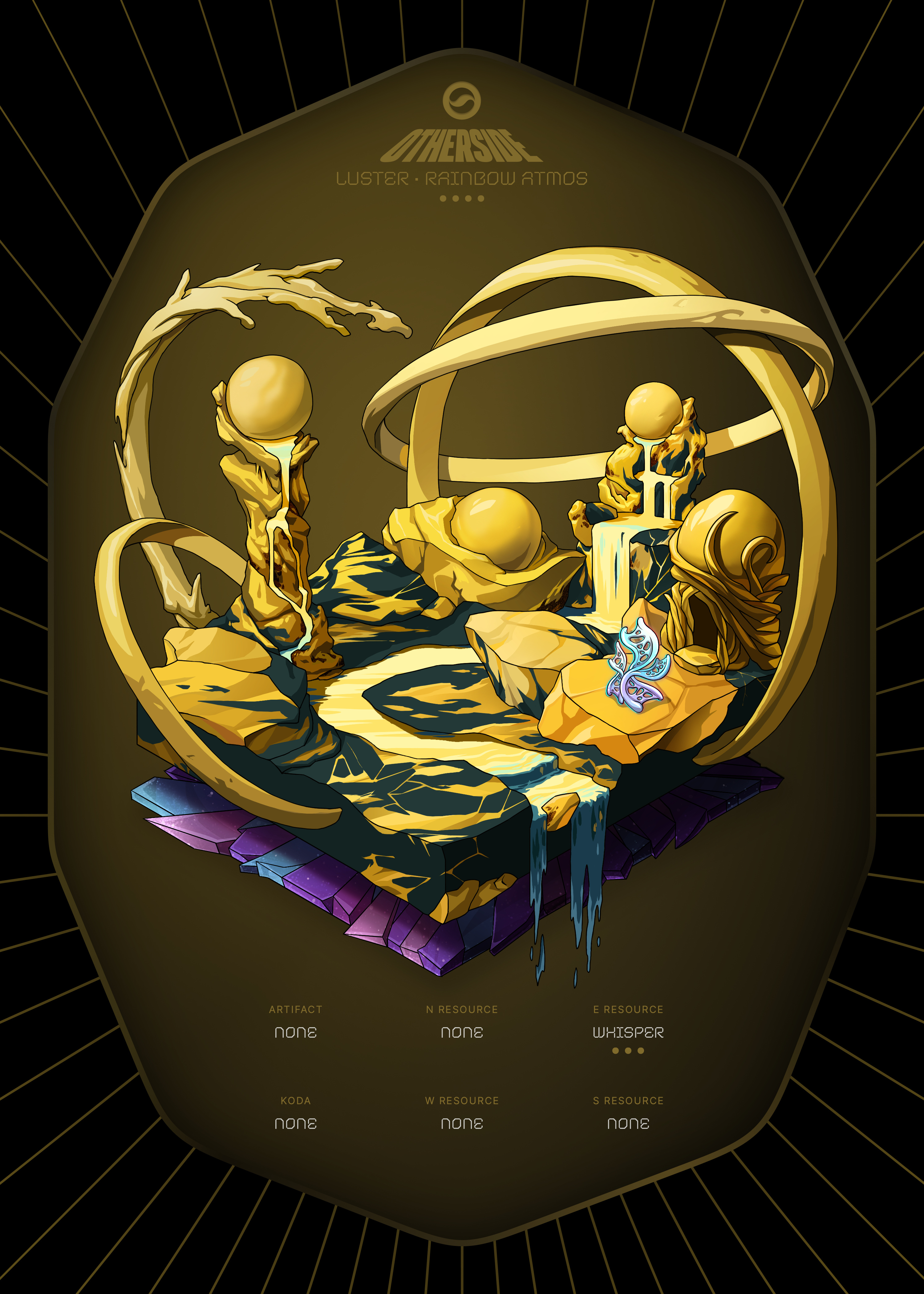 Otherdeed #75503 — Luster