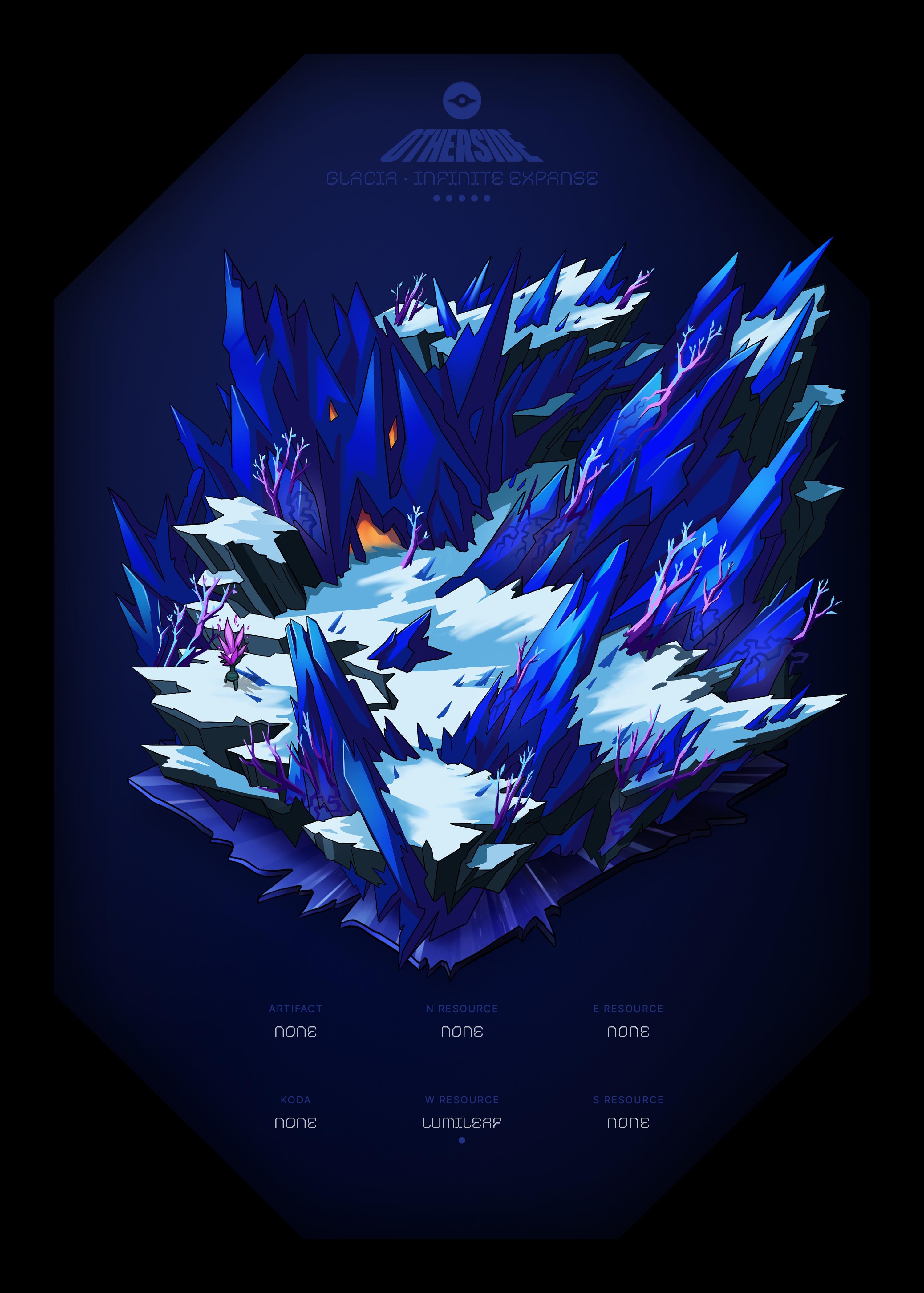 Otherdeed #48598 — Glacia
