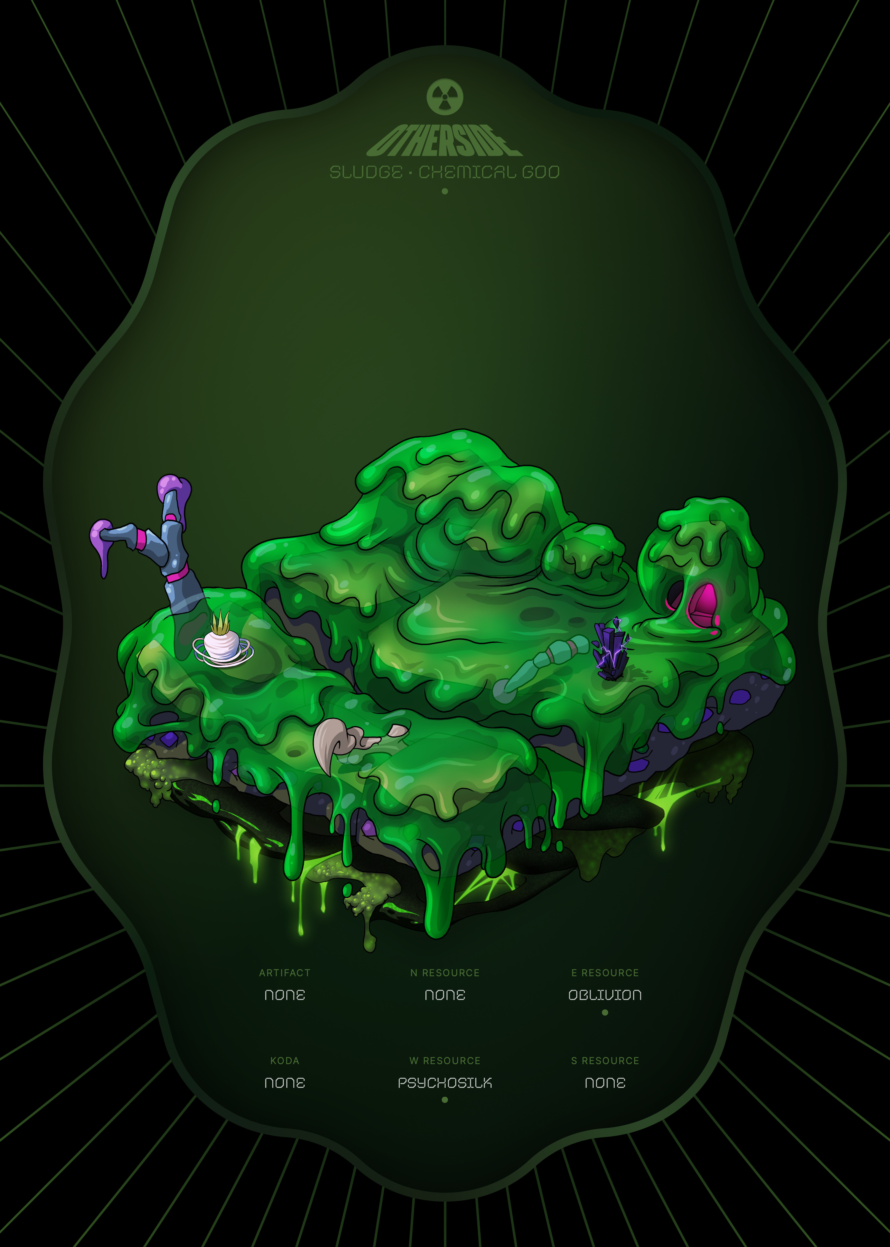 Otherdeed #29645 — Sludge