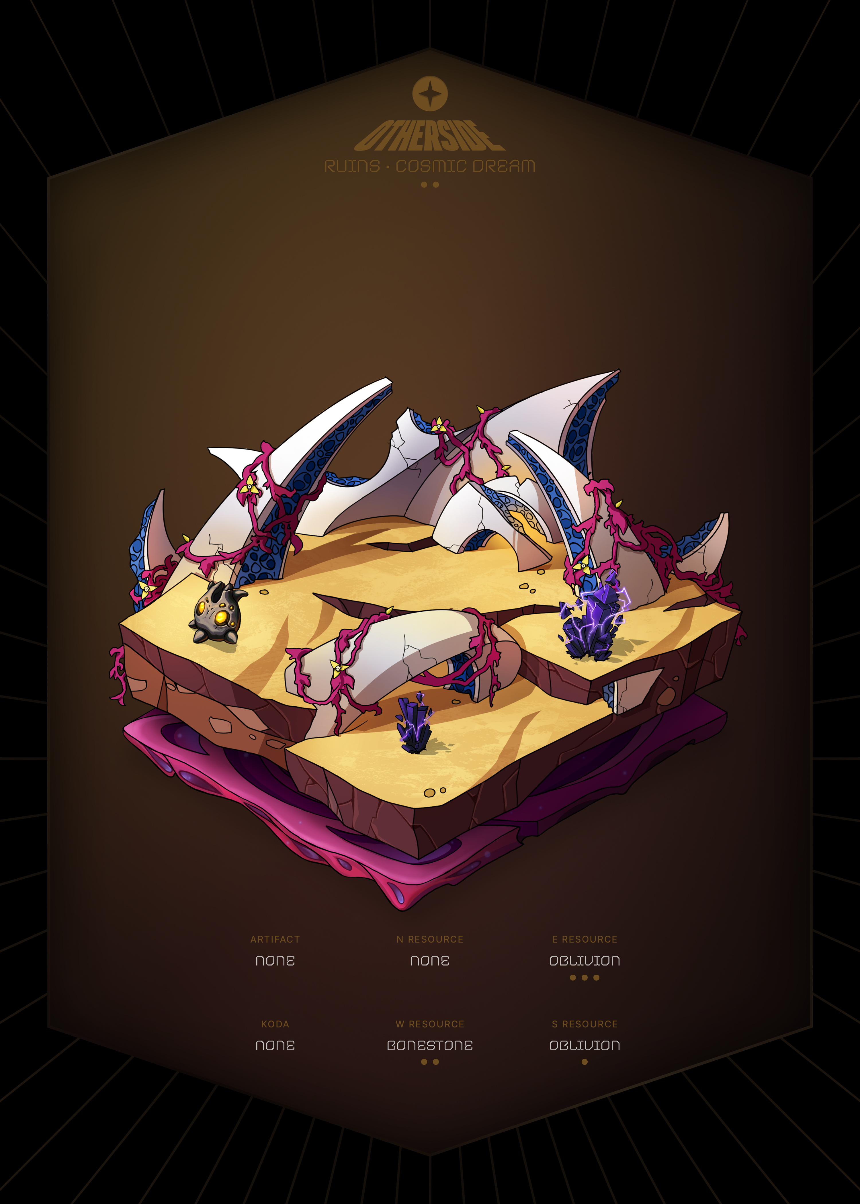 Otherdeed #38664 — Ruins