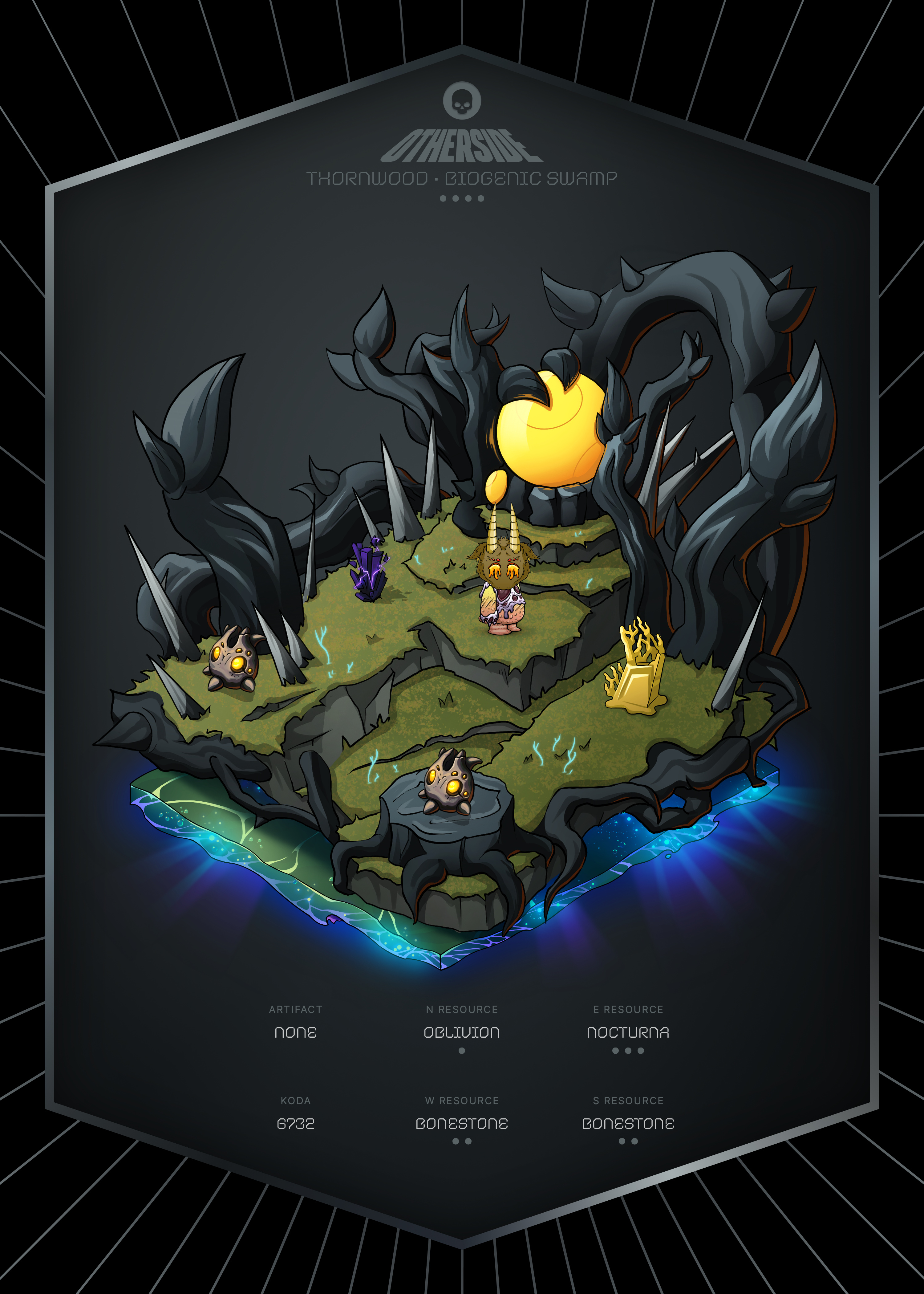 Otherdeed #7450 — Thornwood