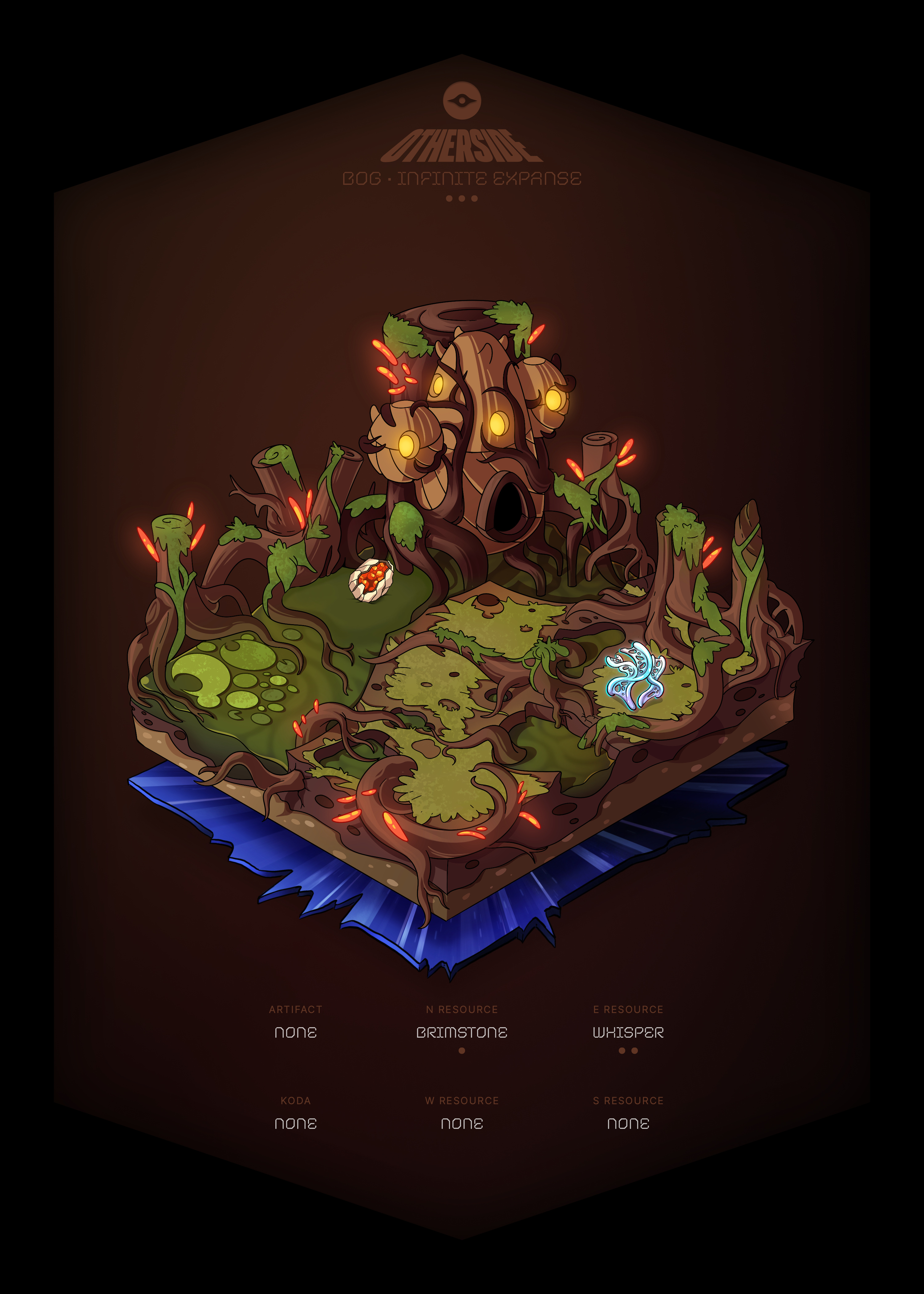 Otherdeed #63156 — Bog