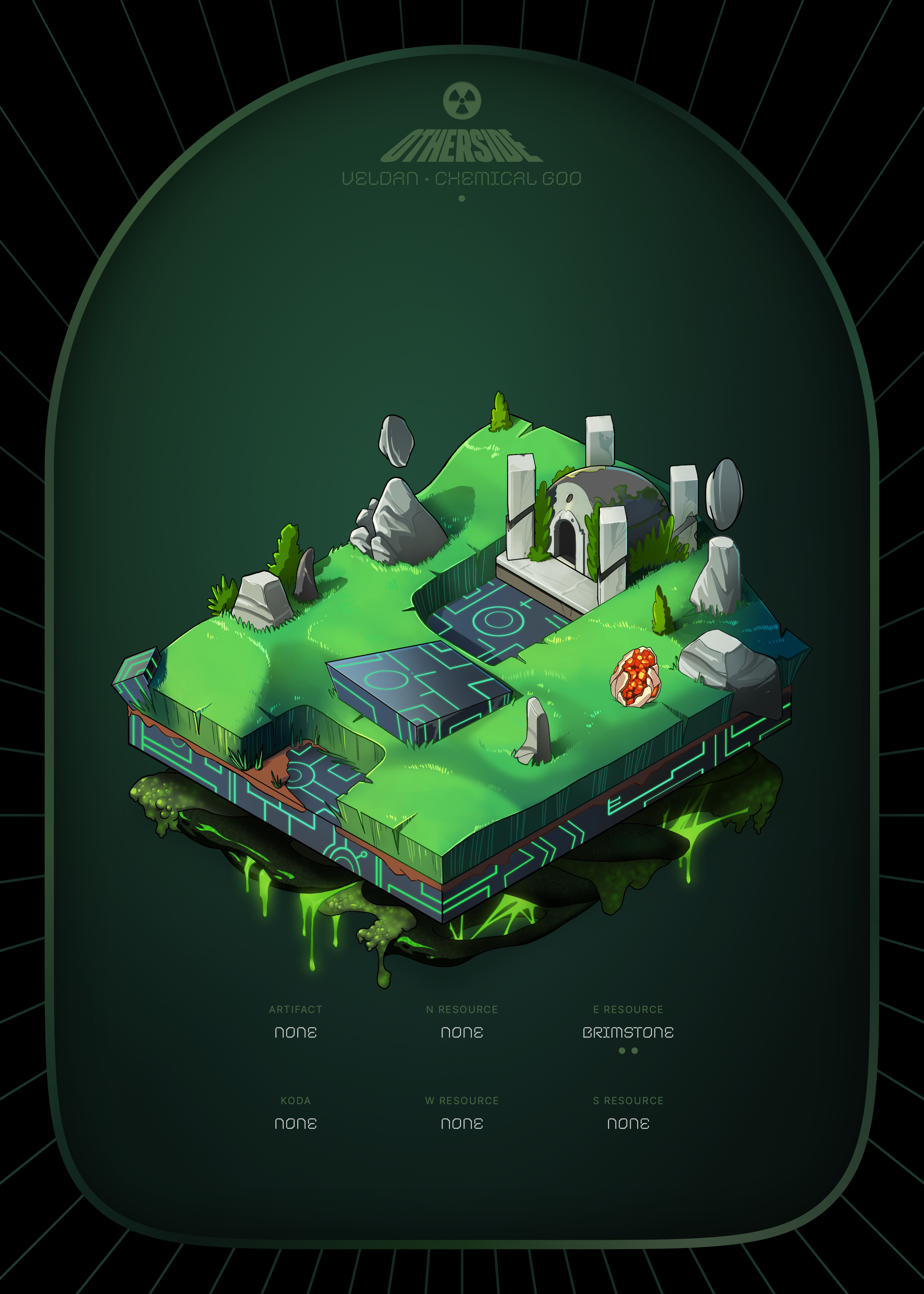 Otherdeed #15223 — Veldan