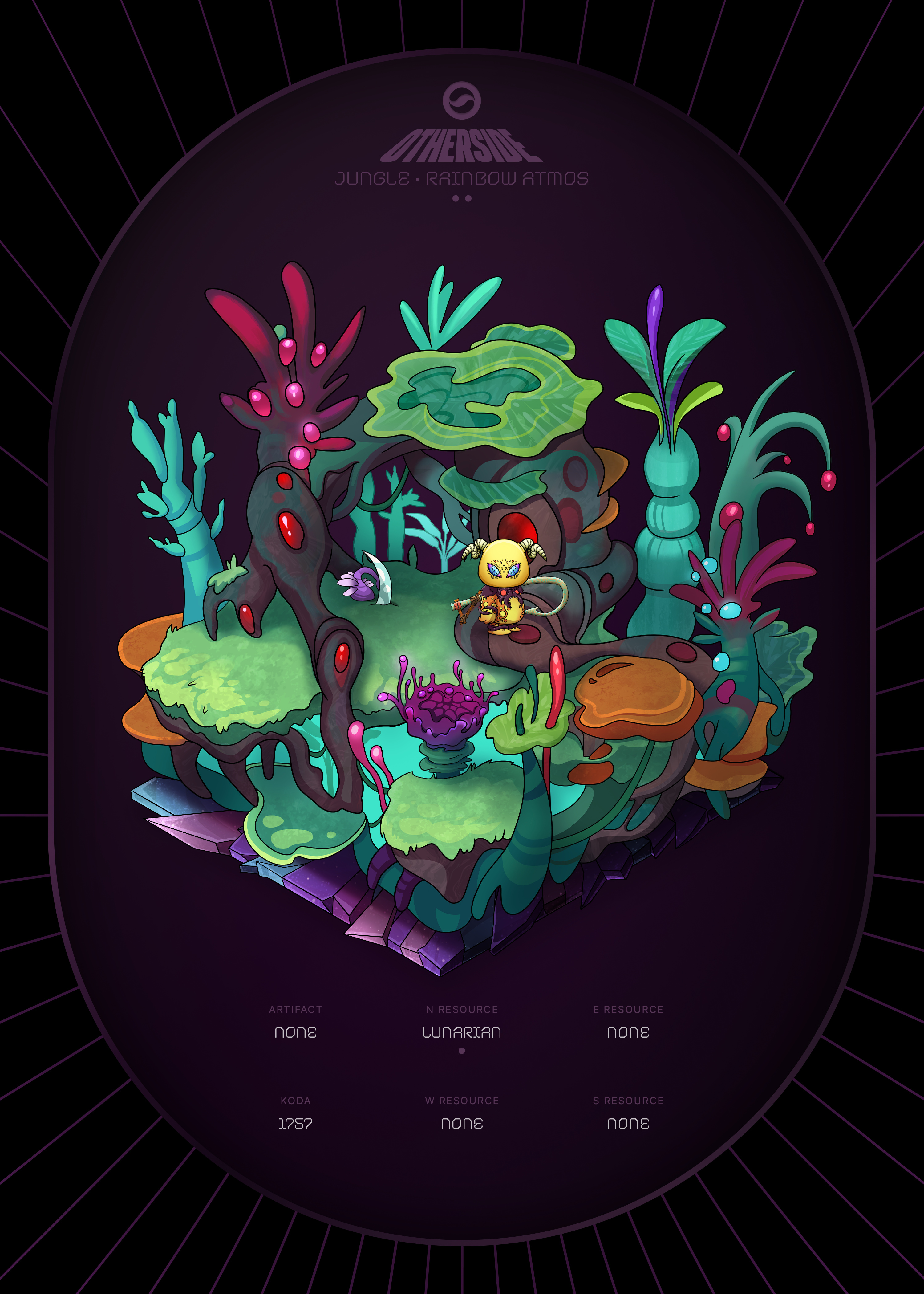 Otherdeed #79163 — Jungle
