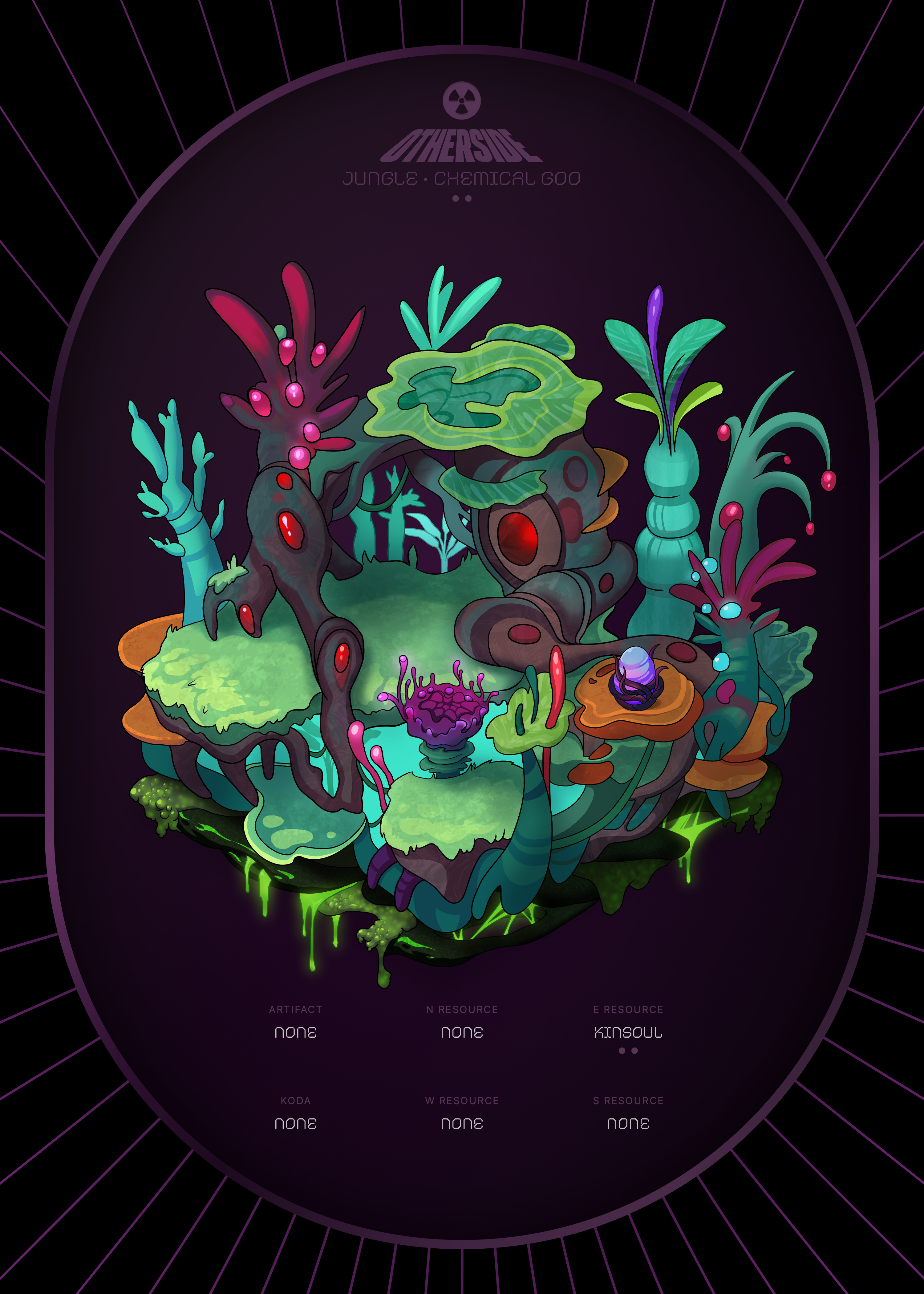 Otherdeed #20909 — Jungle
