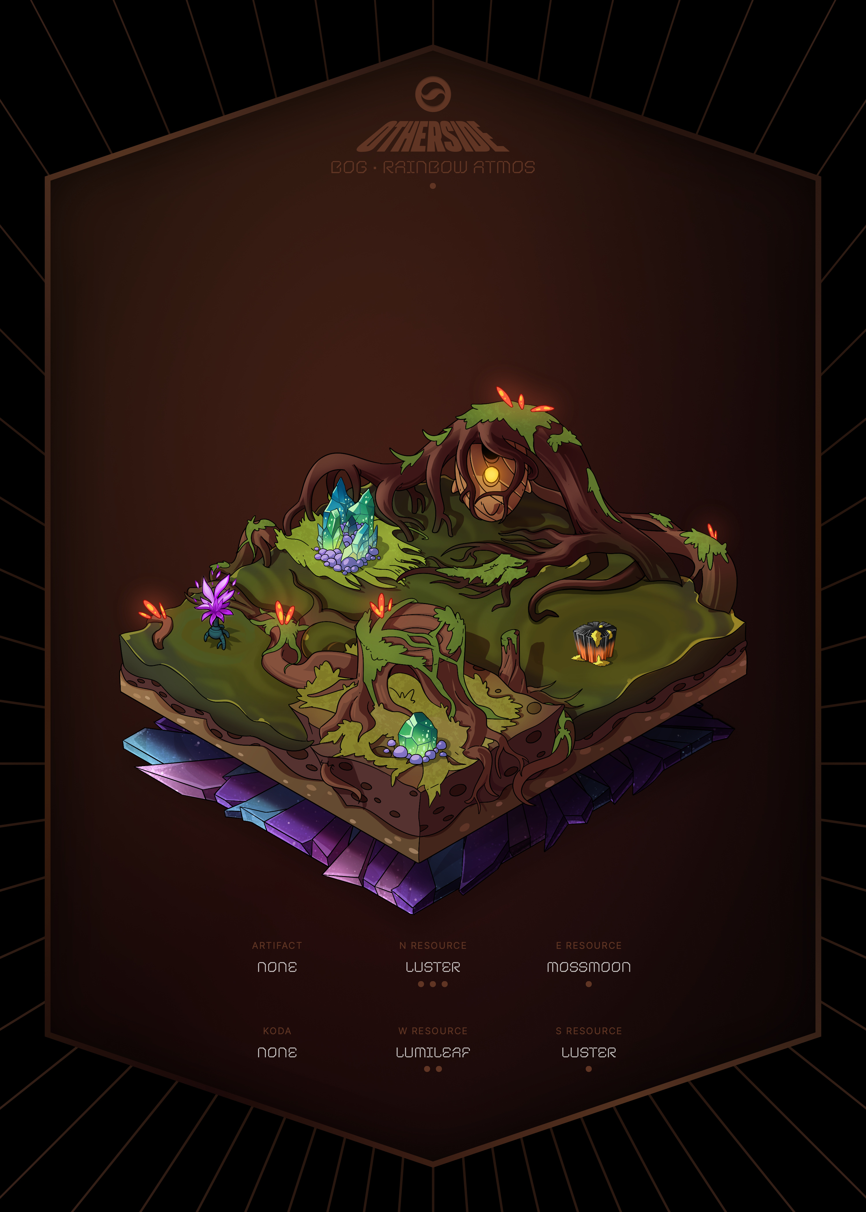 Otherdeed #85384 — Bog