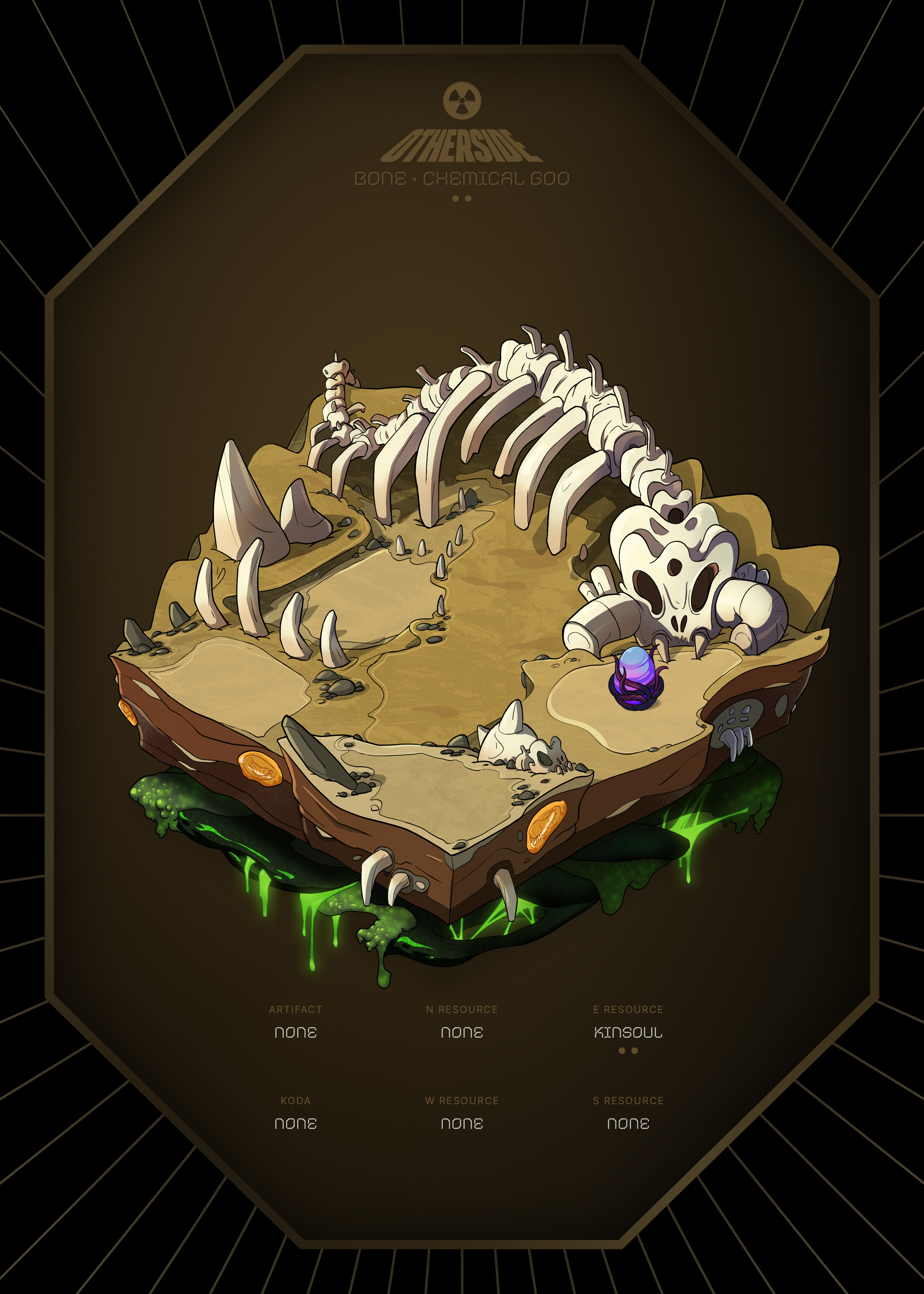 Otherdeed #24478 — Bone