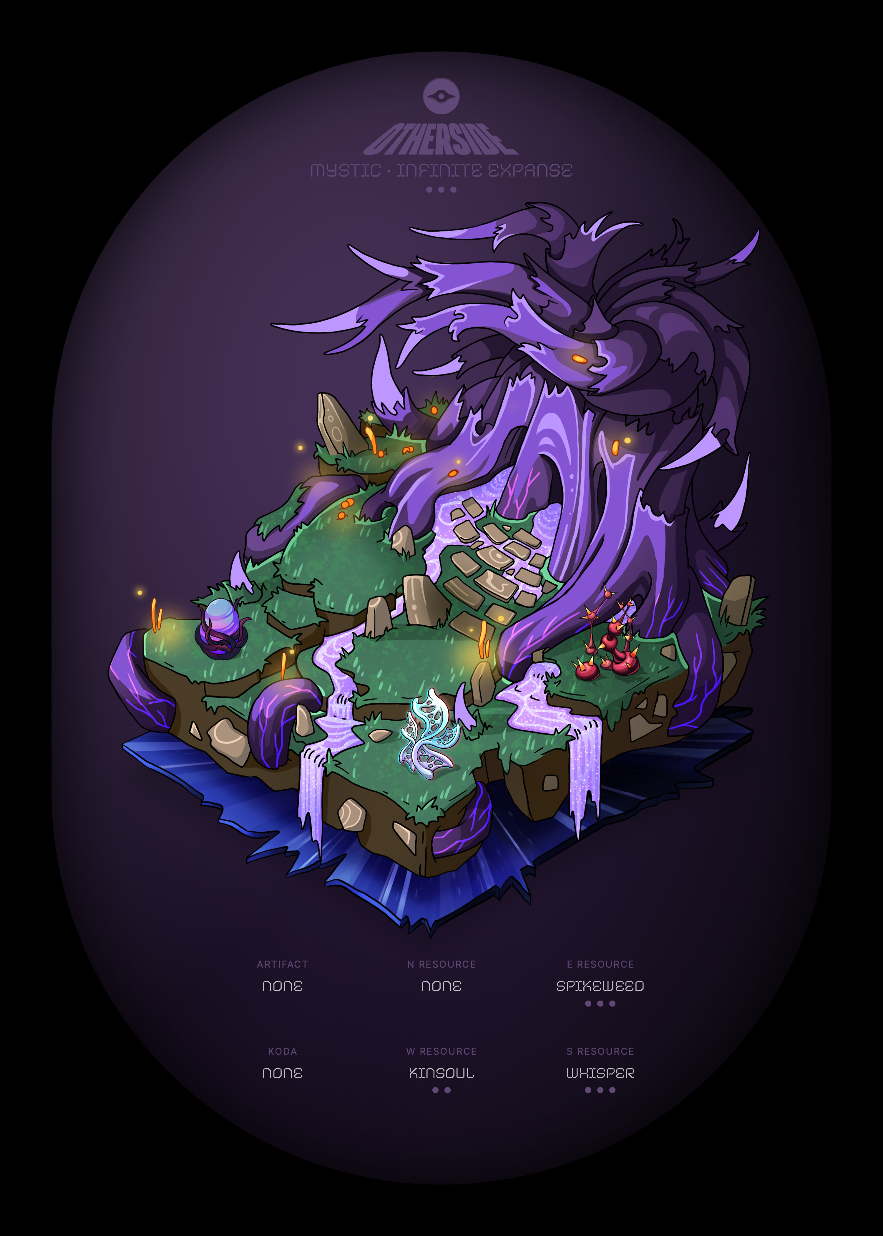 Otherdeed #49366 — Mystic