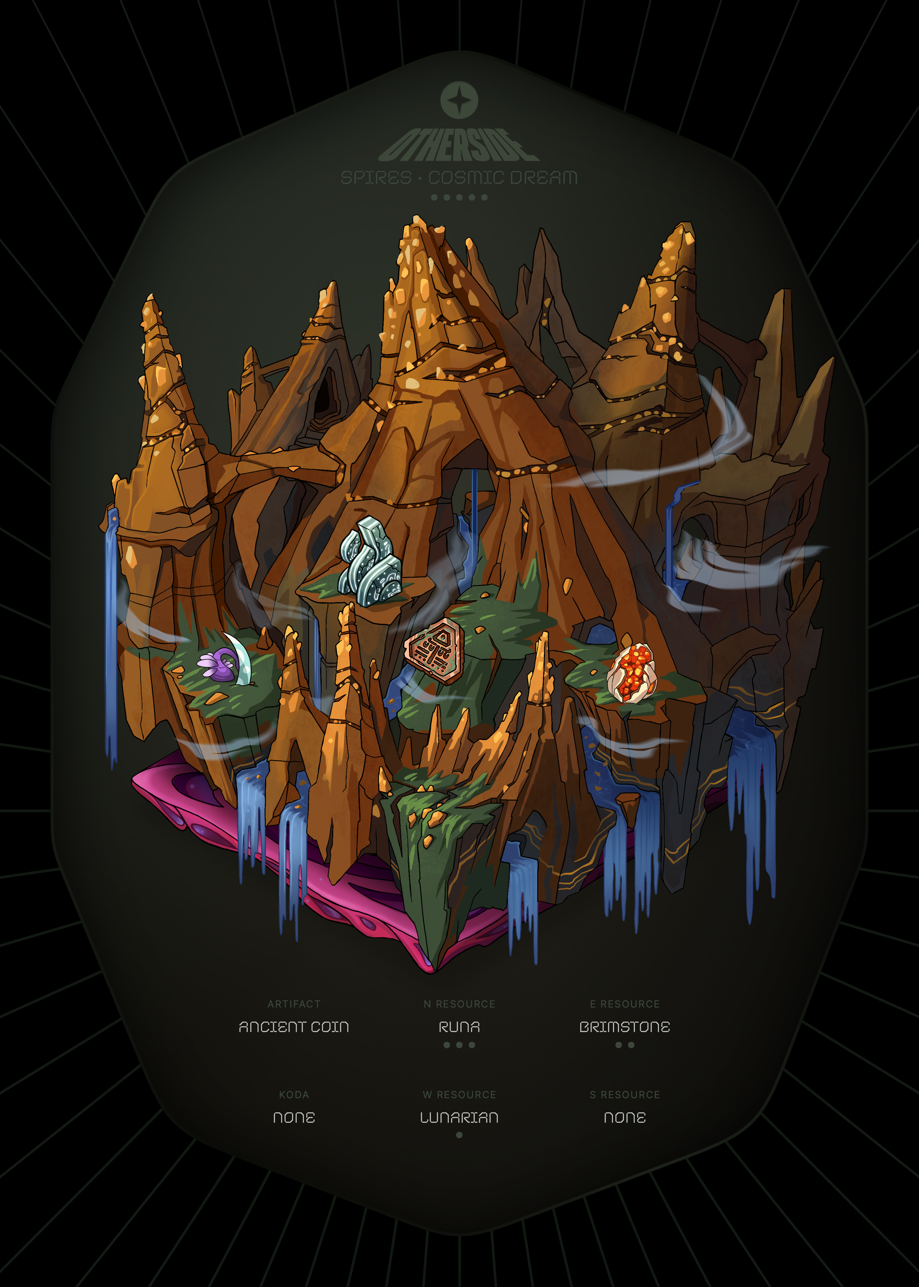 Otherdeed #36761 — Spires