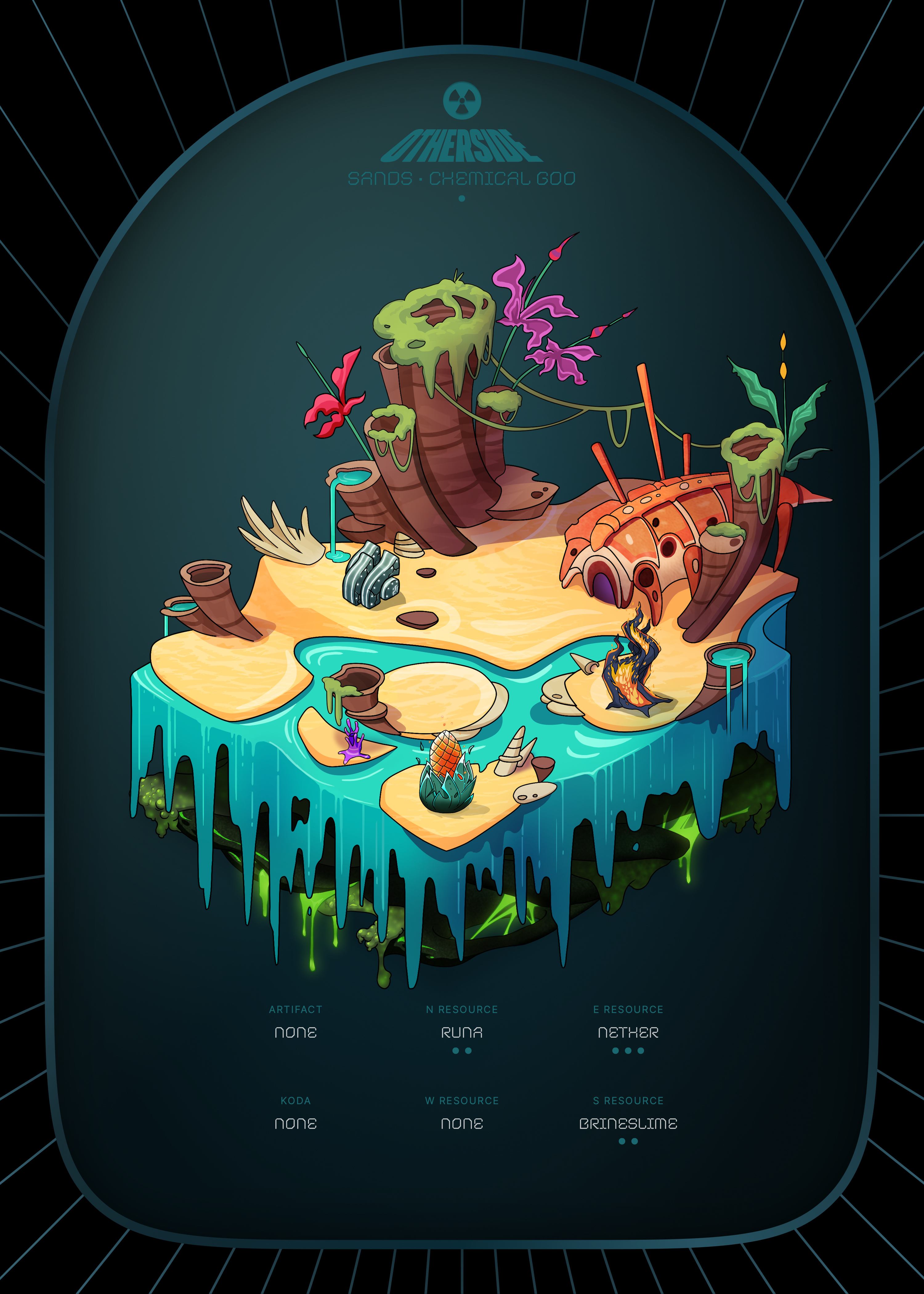 Otherdeed #27410 — Sands