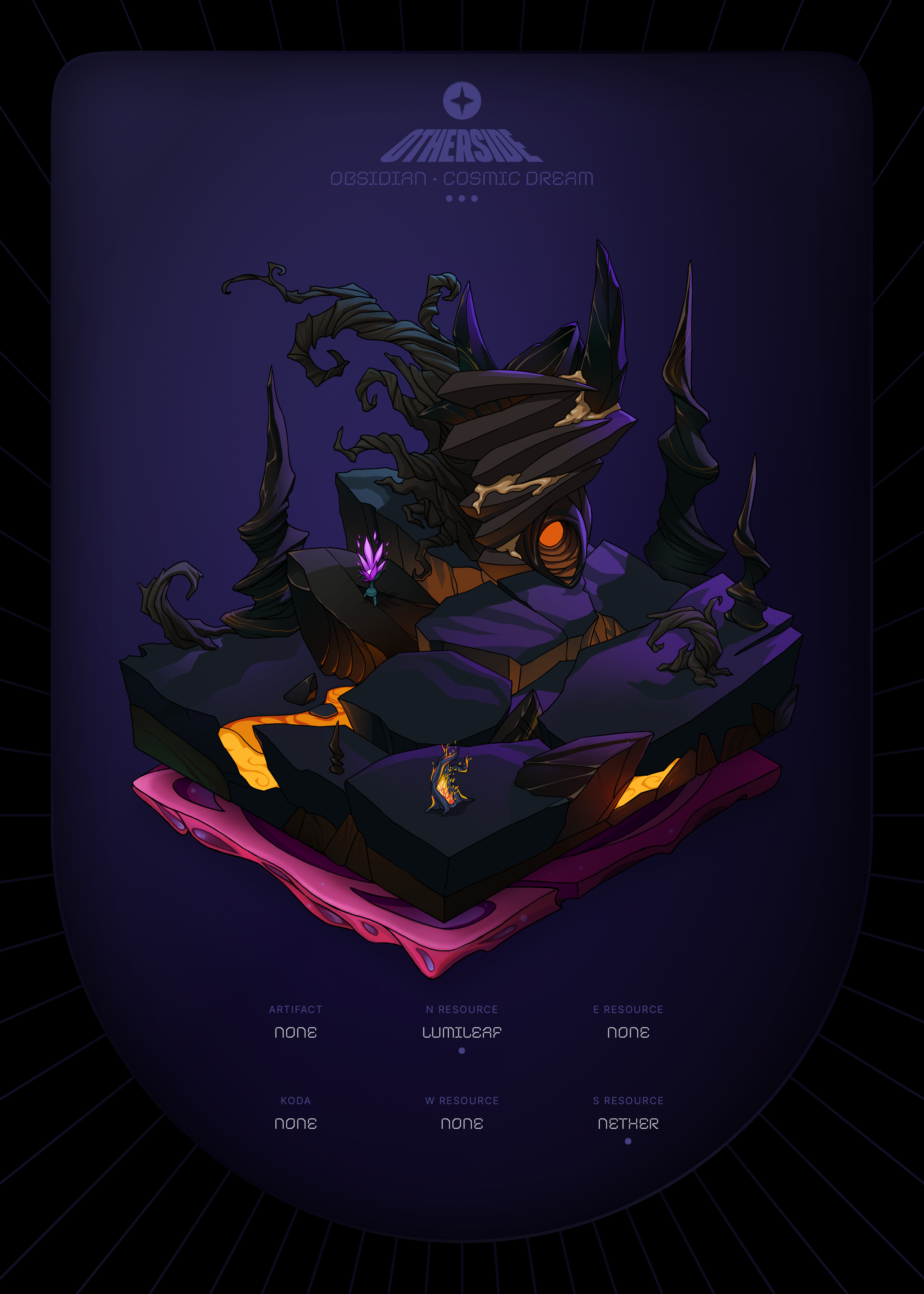Otherdeed #96516 — Obsidian