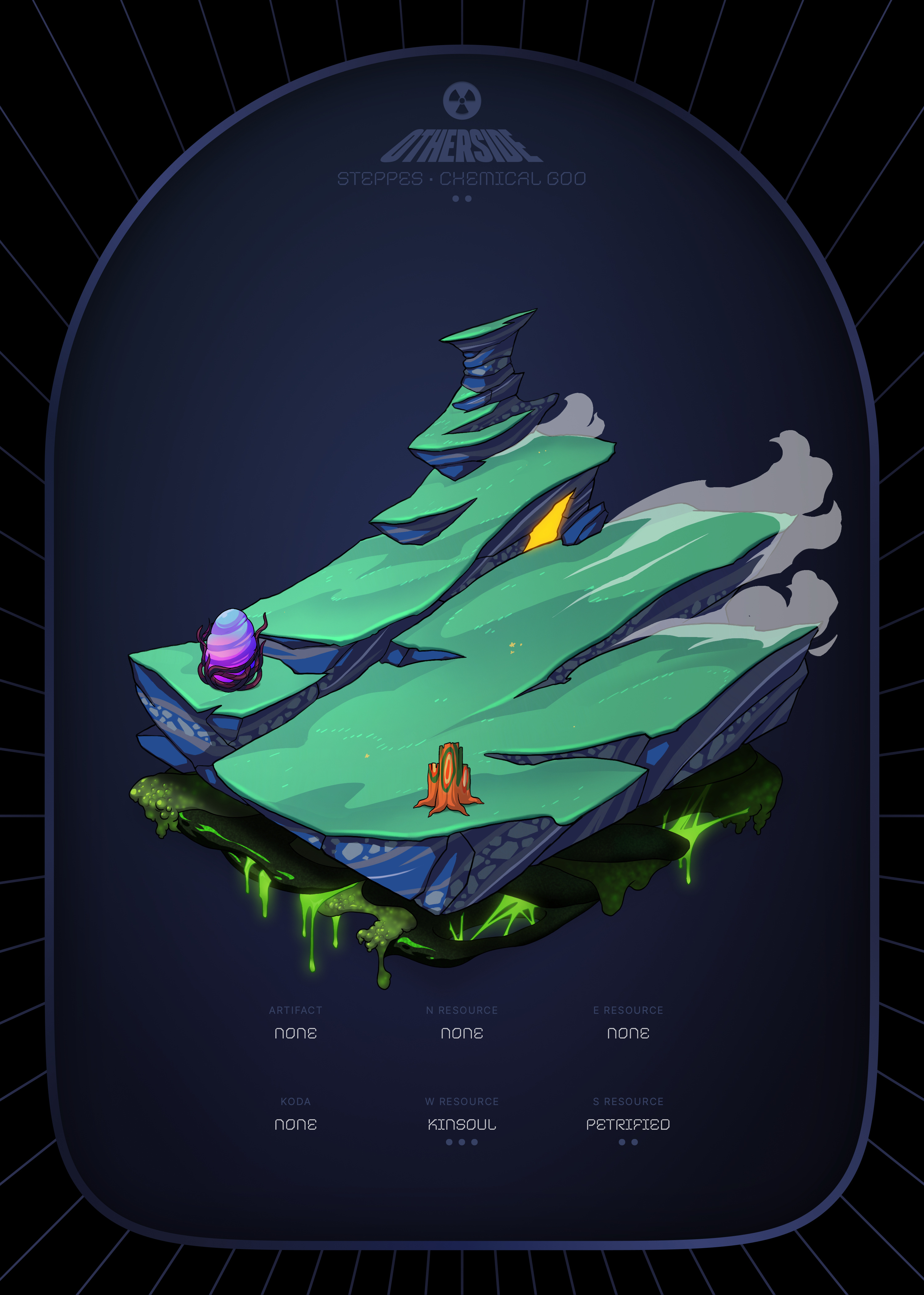 Otherdeed #10173 — Steppes