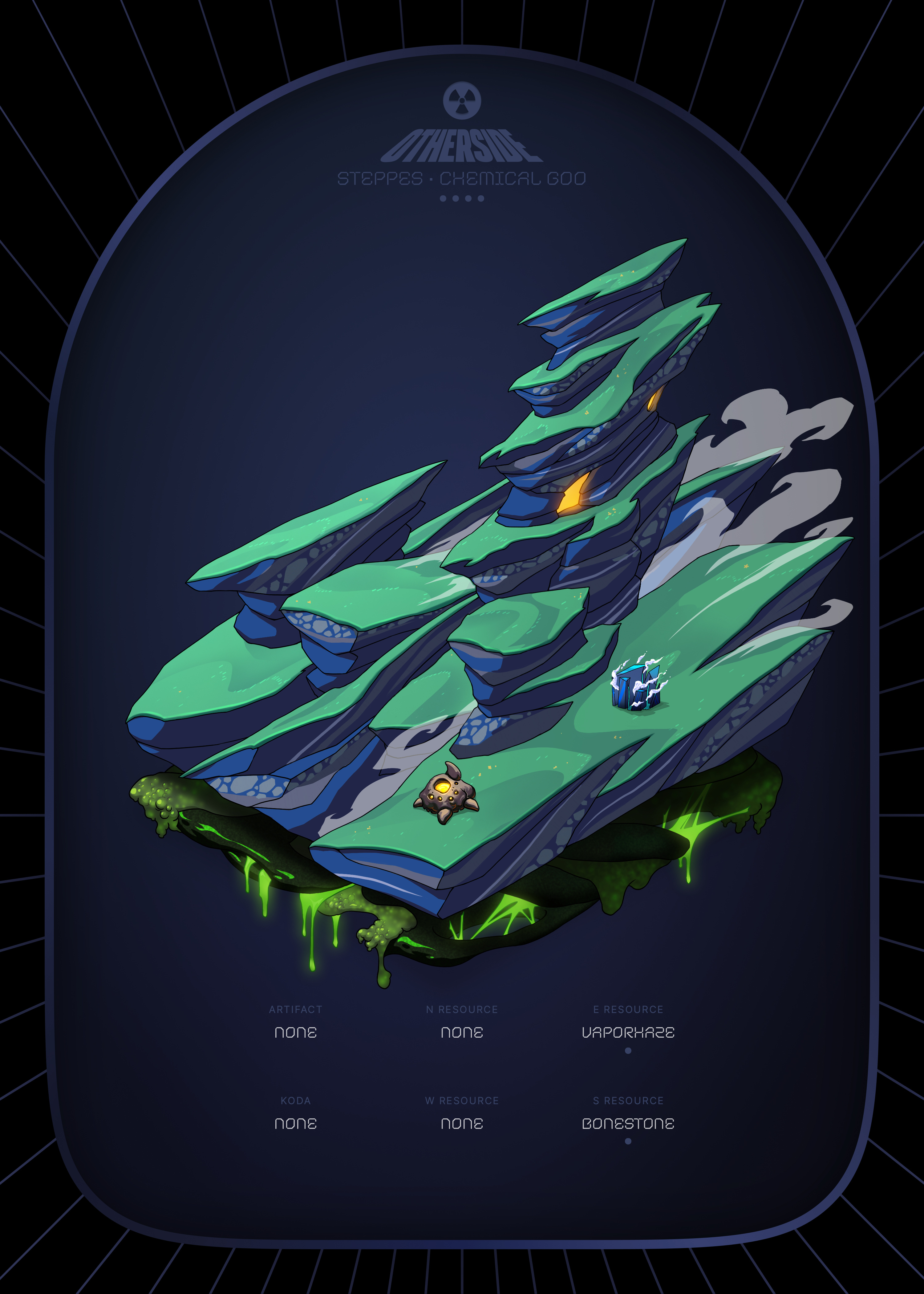 Otherdeed #25709 — Steppes