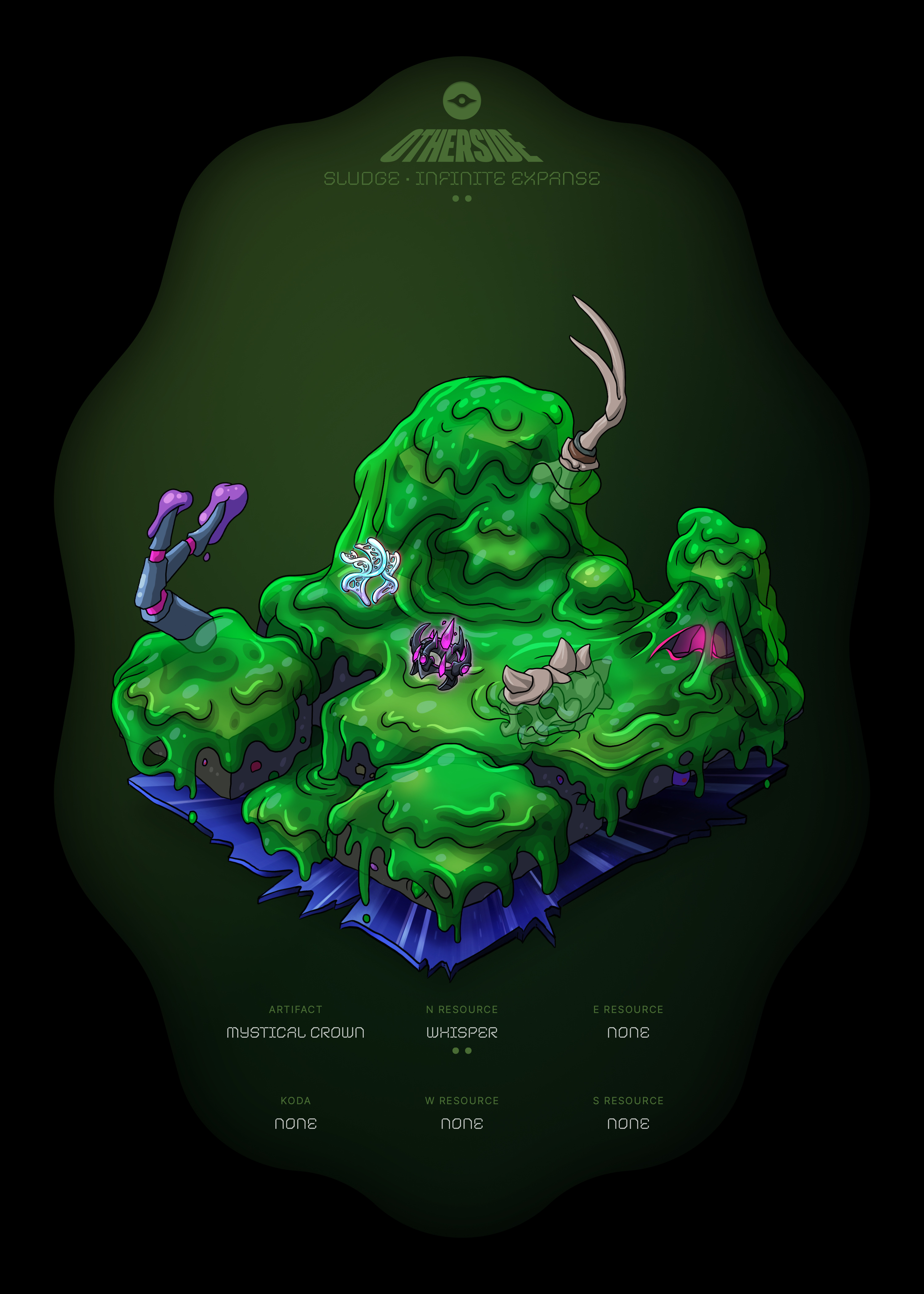 Otherdeed #42115 — Sludge