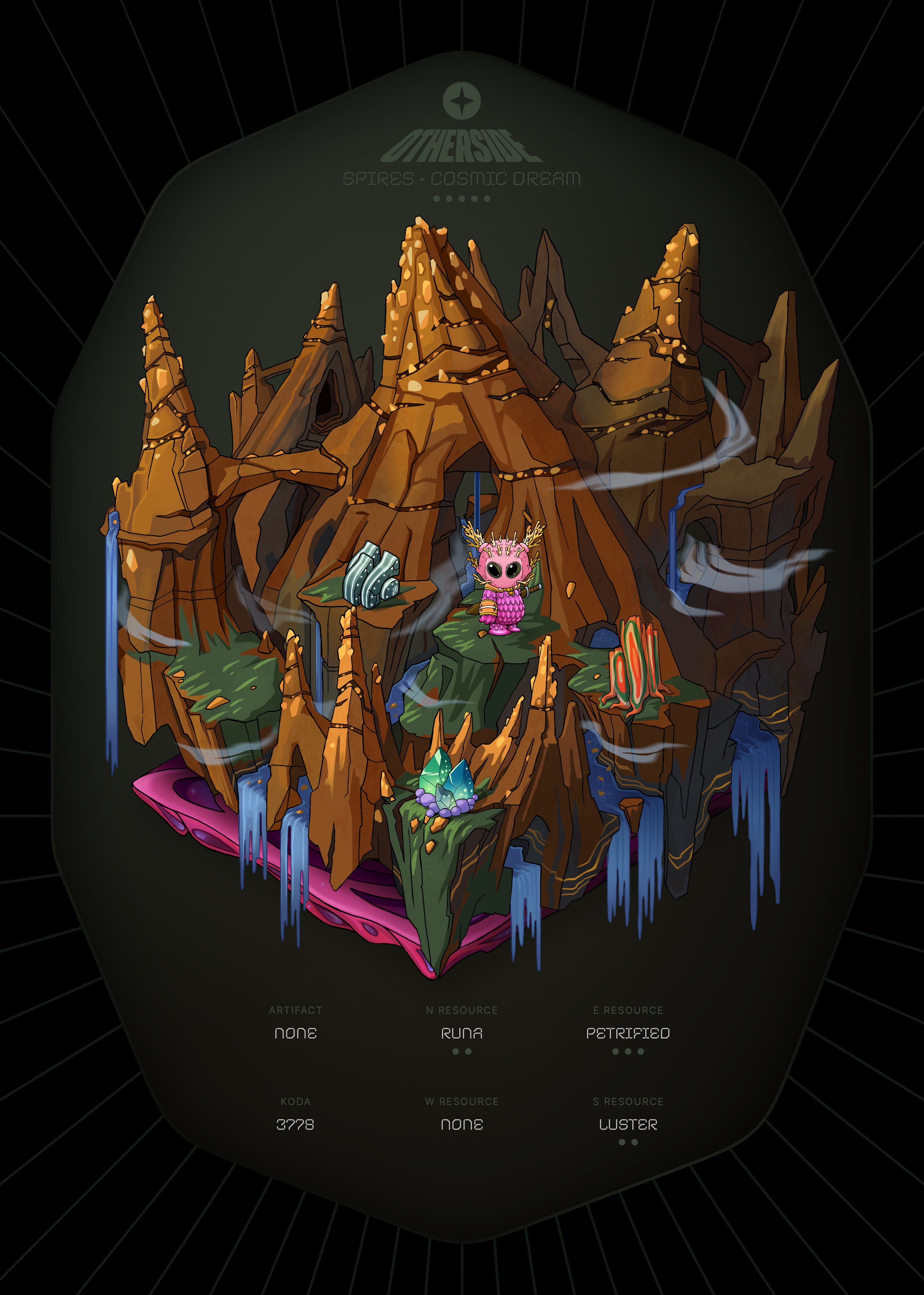 Otherdeed #98898 — Spires