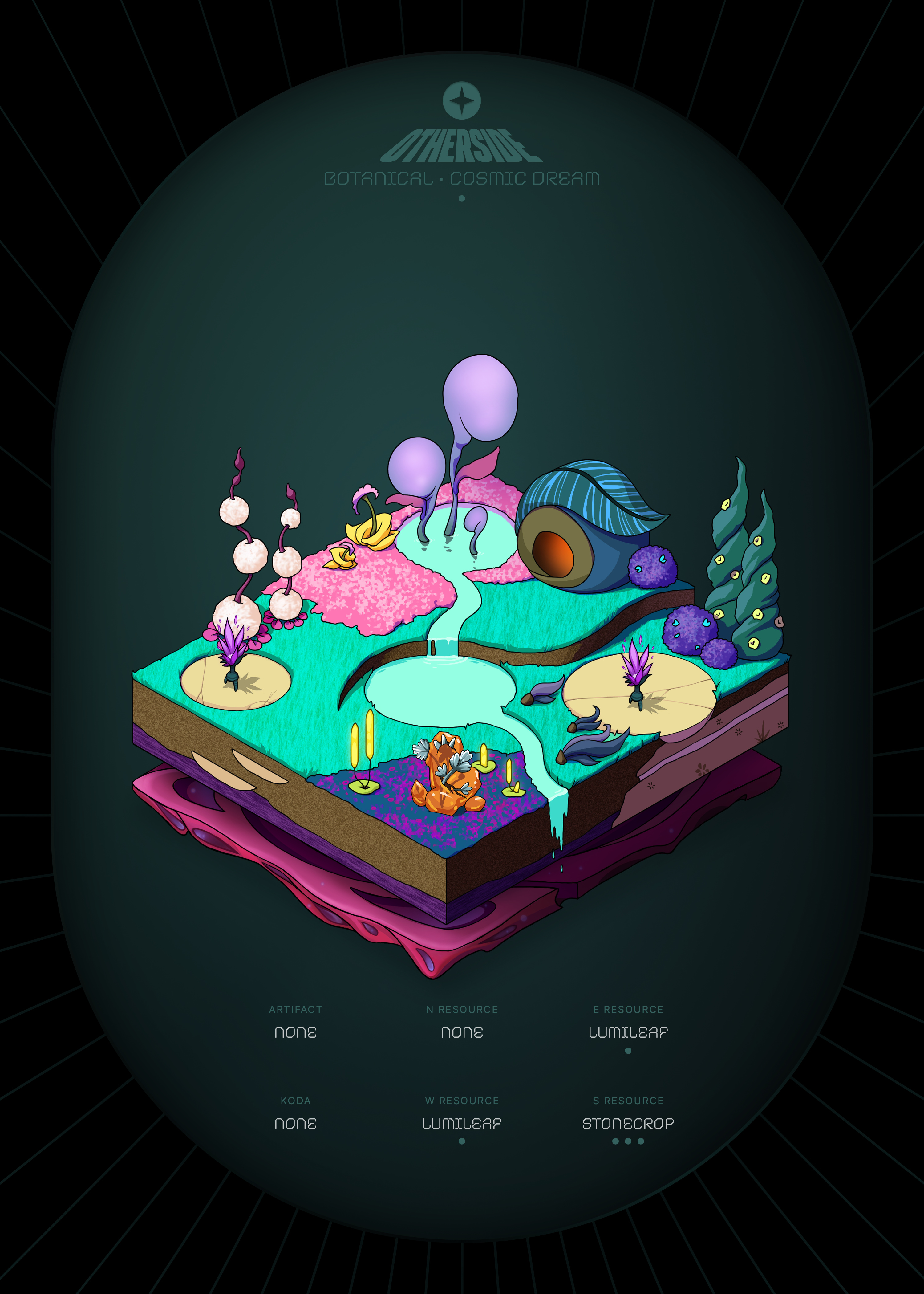 Otherdeed #30013 — Botanical