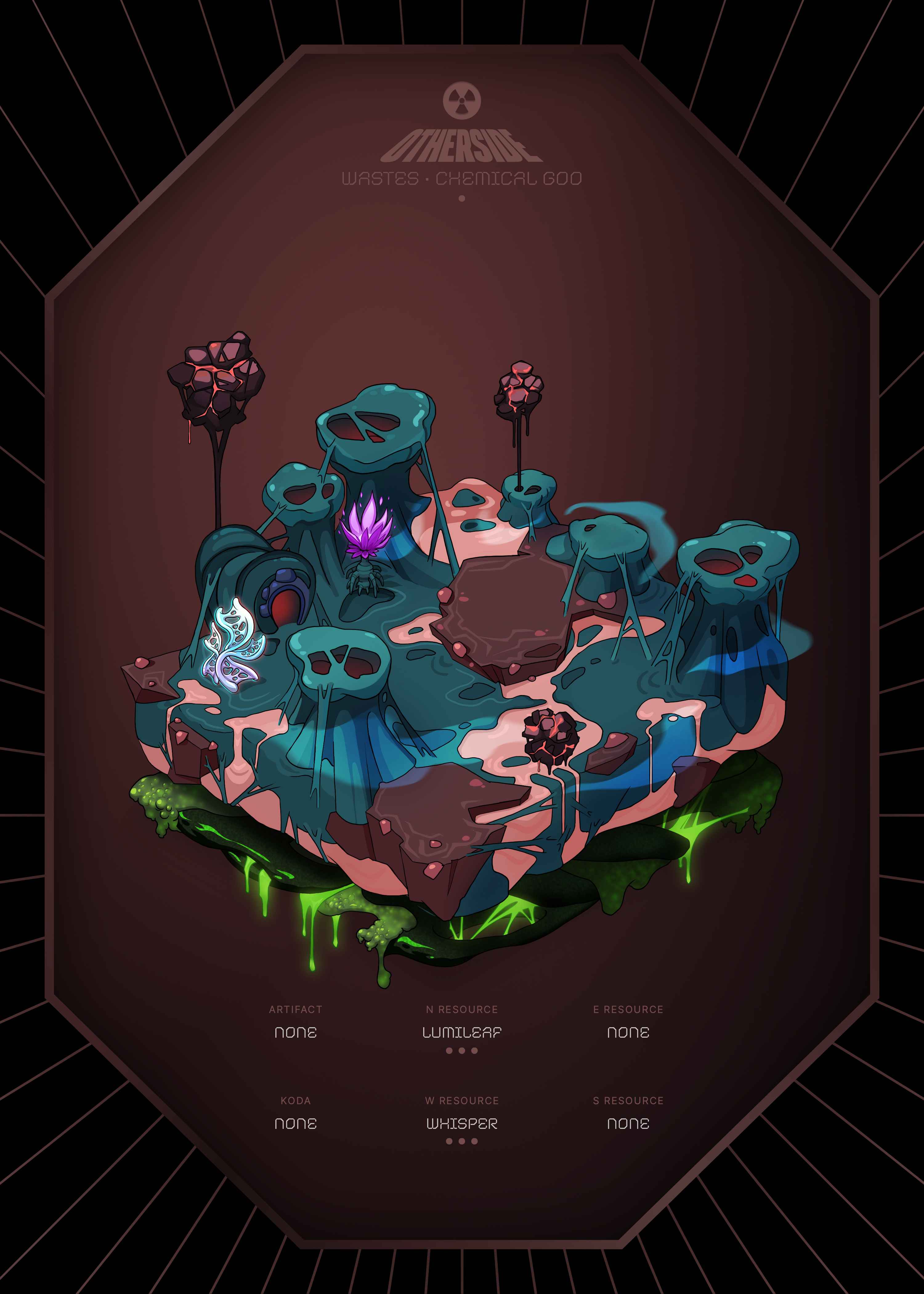 Otherdeed #28952 — Wastes