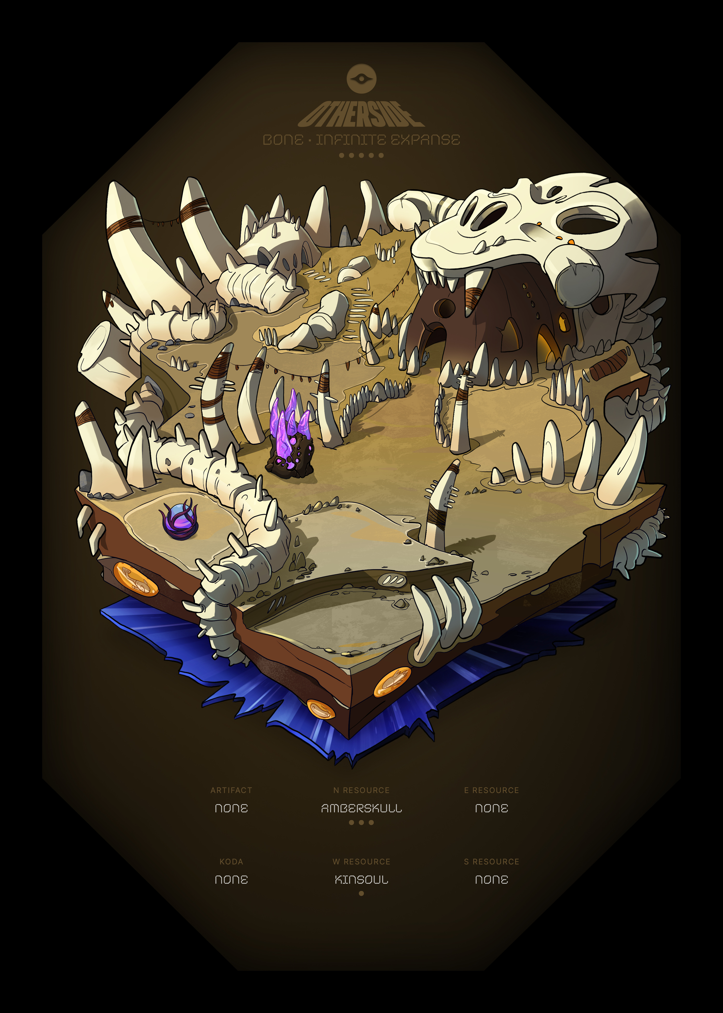 Otherdeed #62785 — Bone