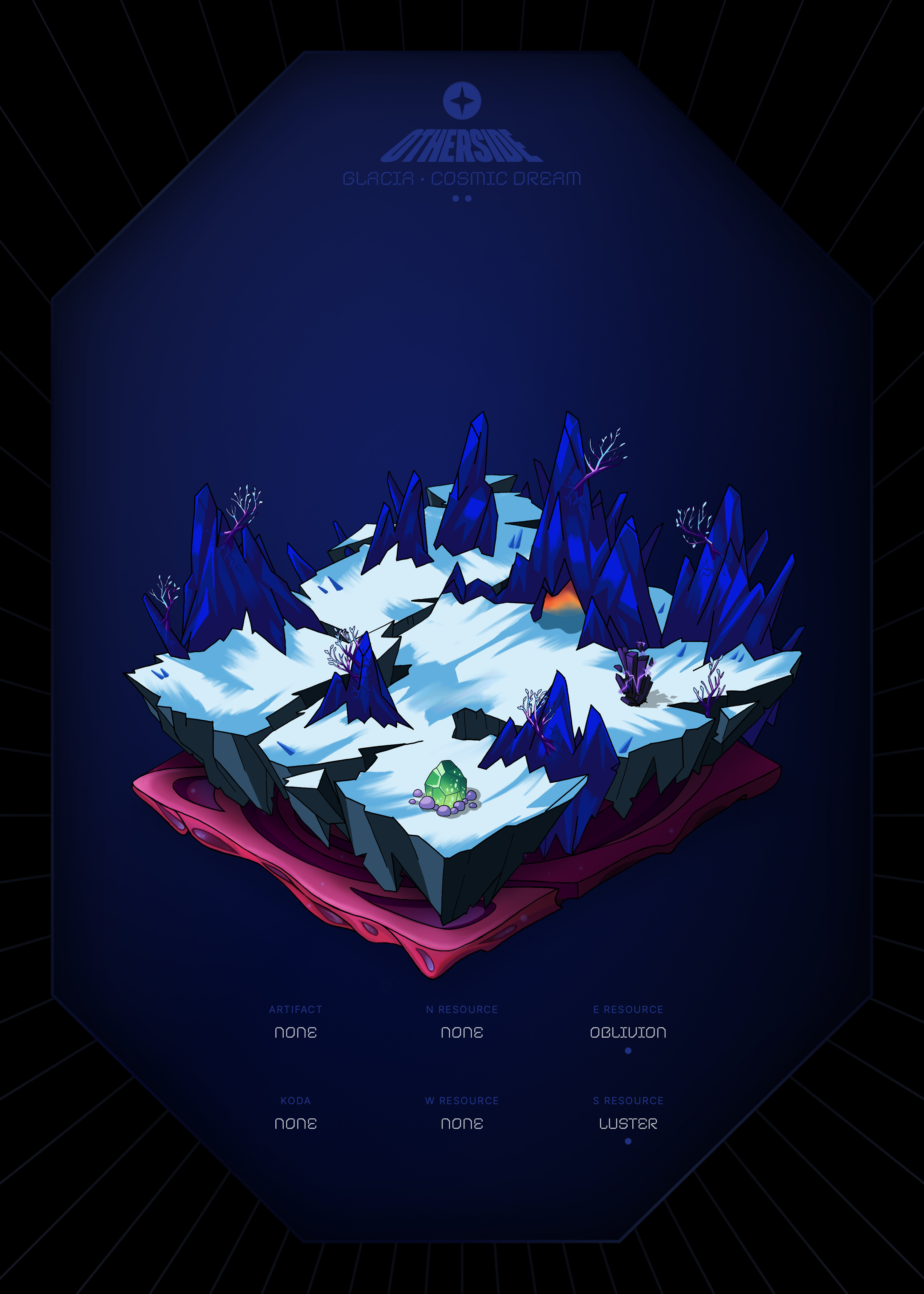 Otherdeed #88398 — Glacia