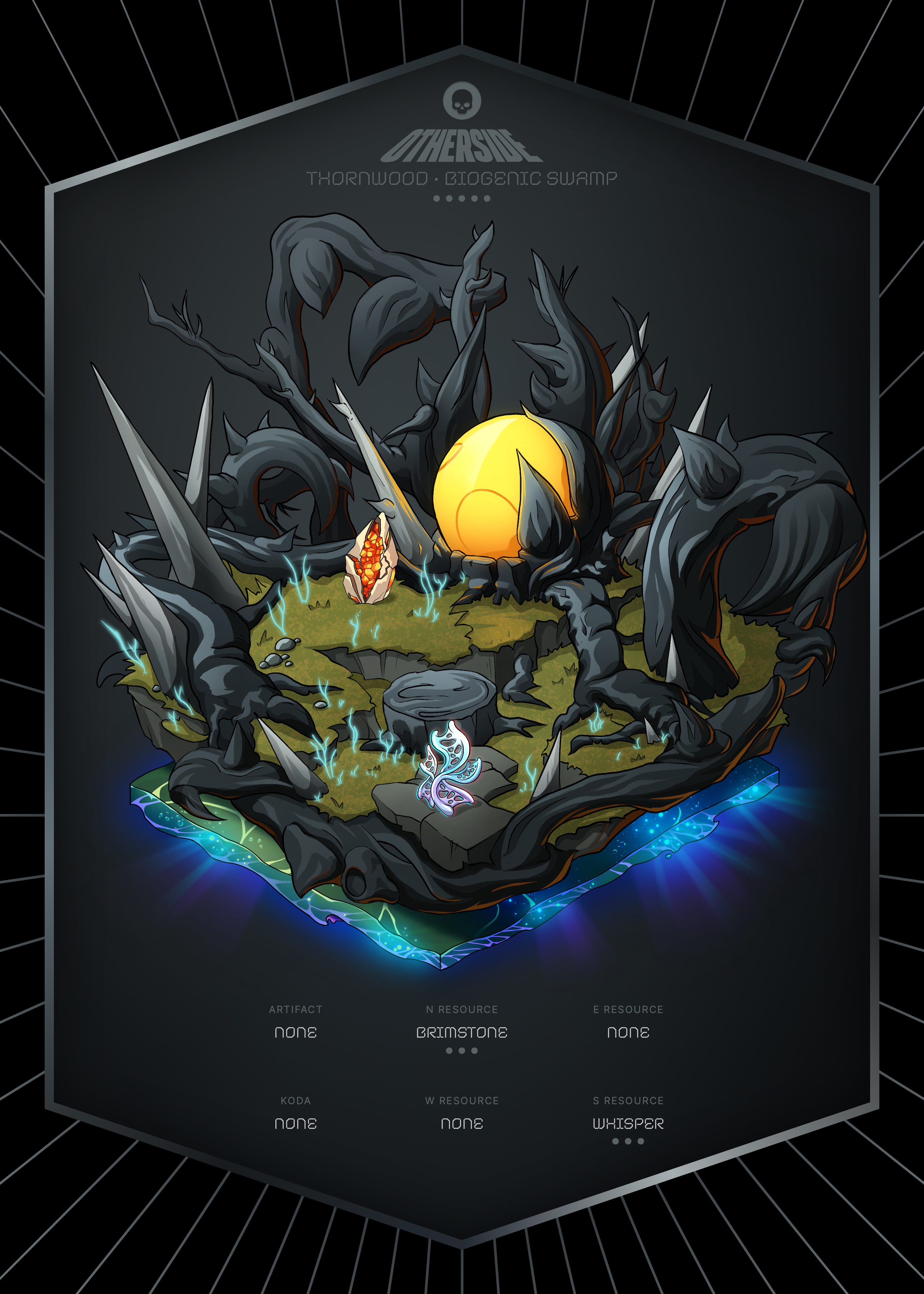 Otherdeed #4238 — Thornwood