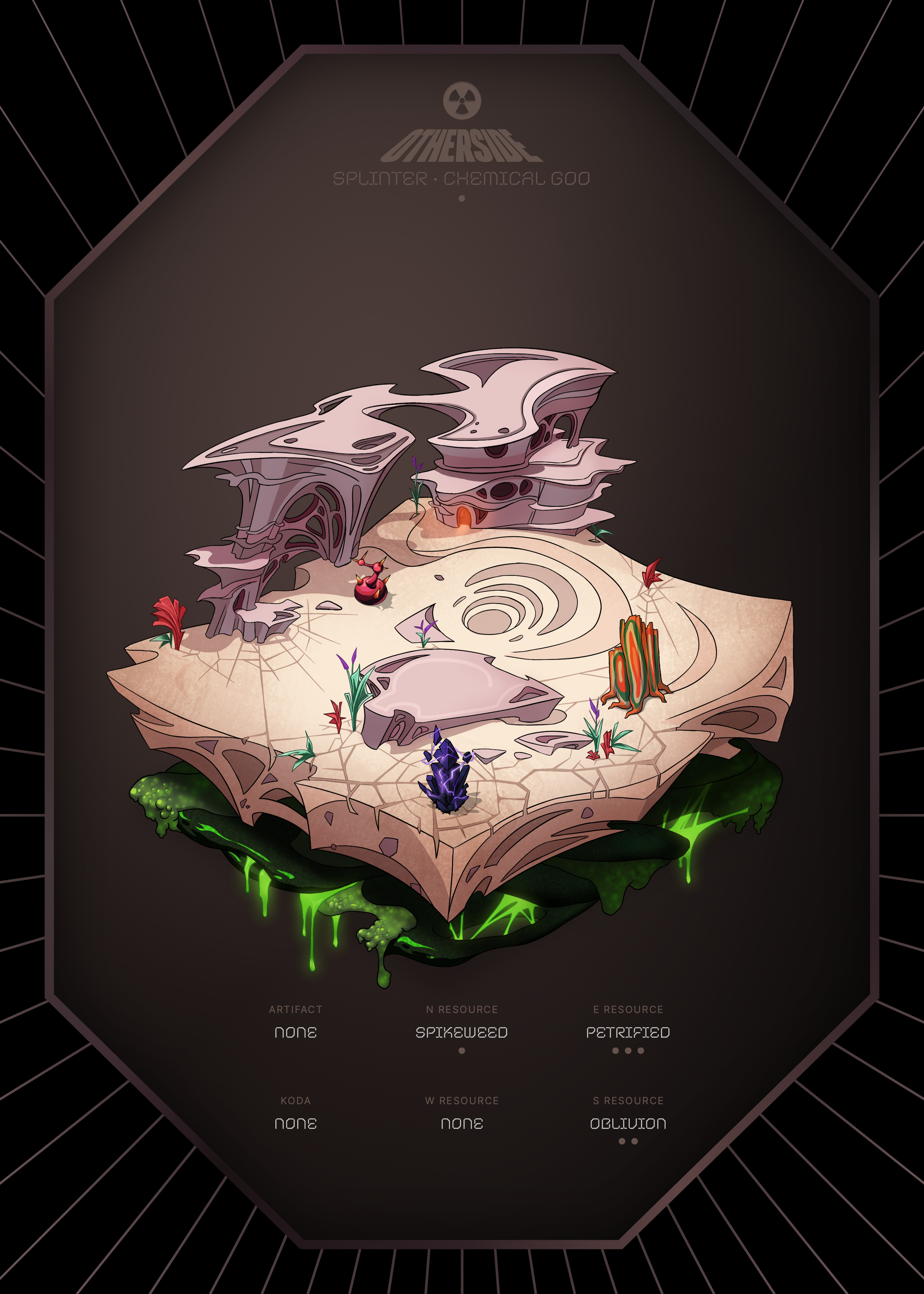 Otherdeed #16100 — Splinter