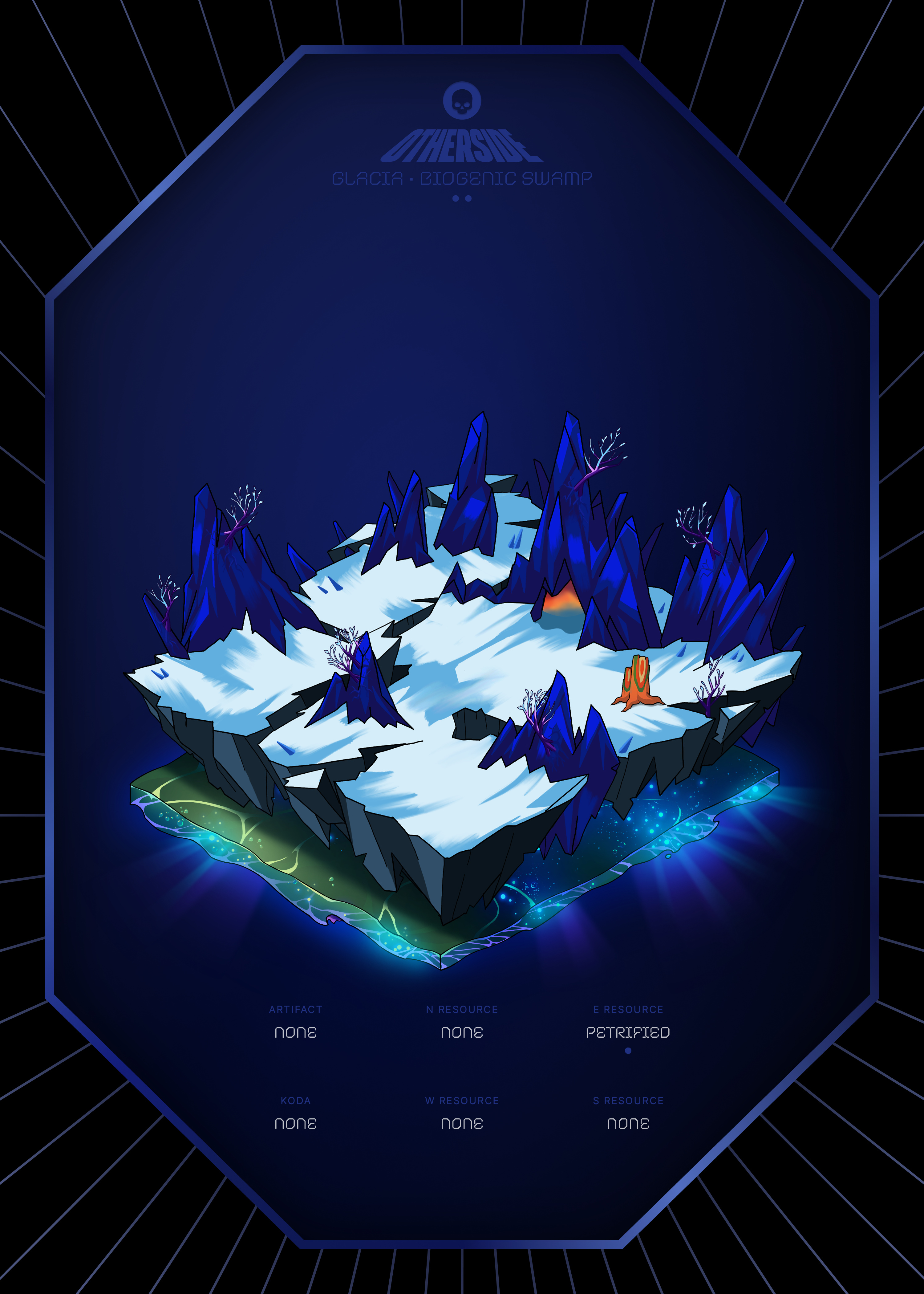 Otherdeed #2600 — Glacia