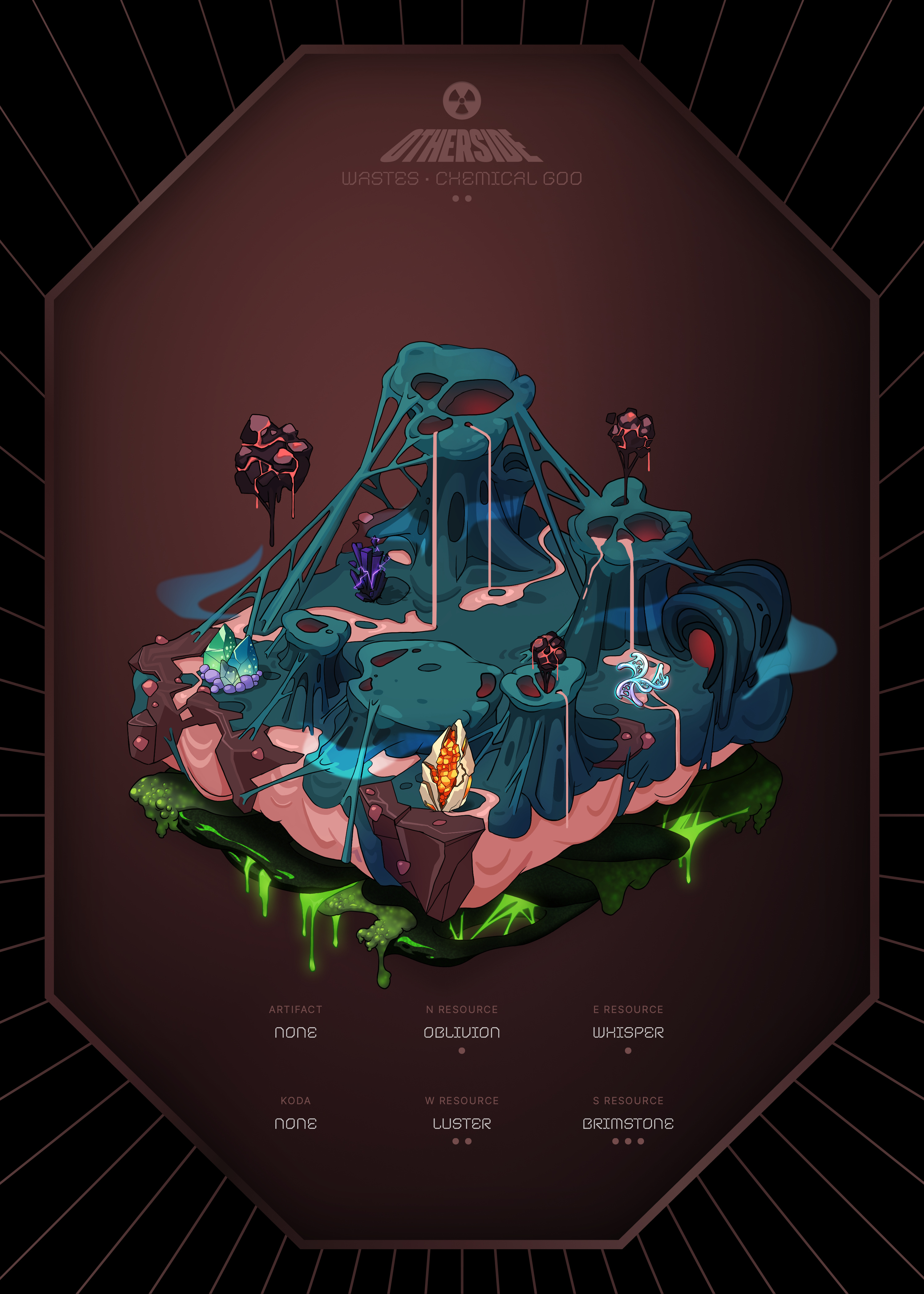 Otherdeed #29555 — Wastes