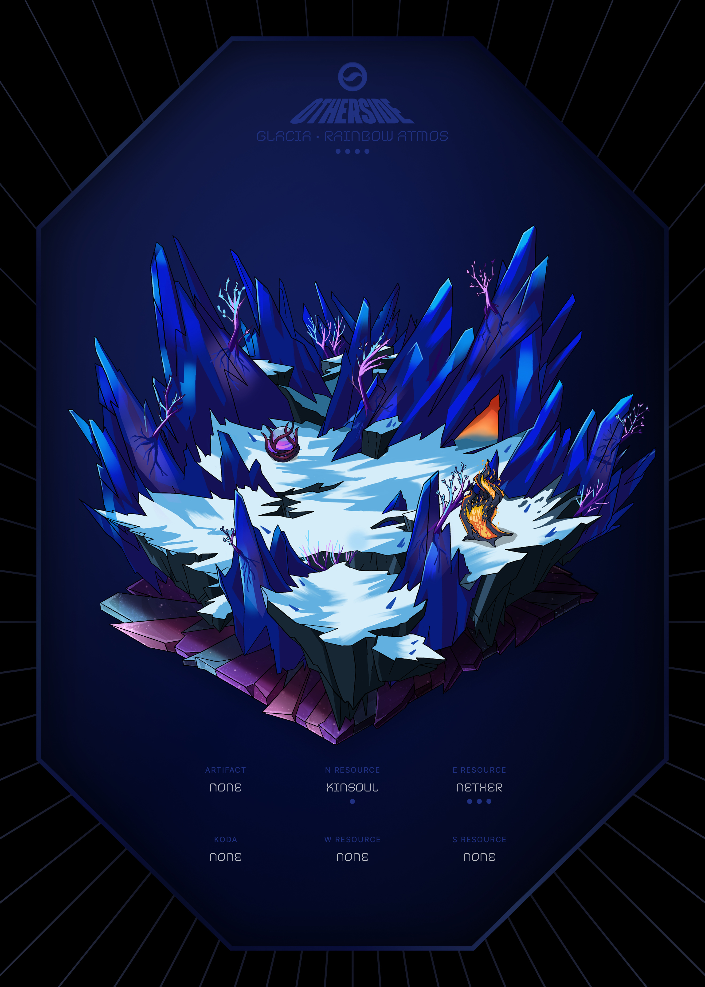 Otherdeed #72305 — Glacia