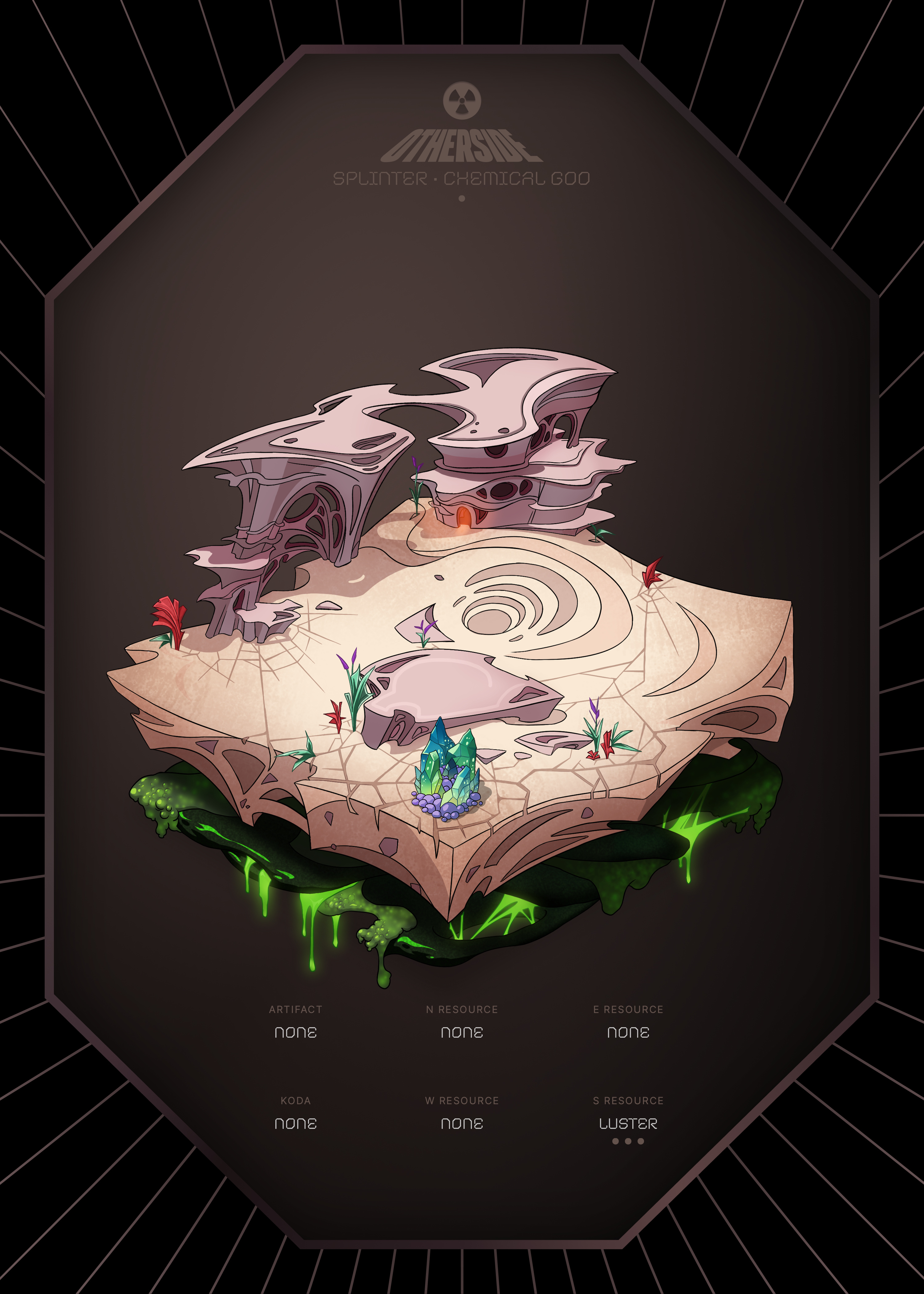 Otherdeed #21106 — Splinter