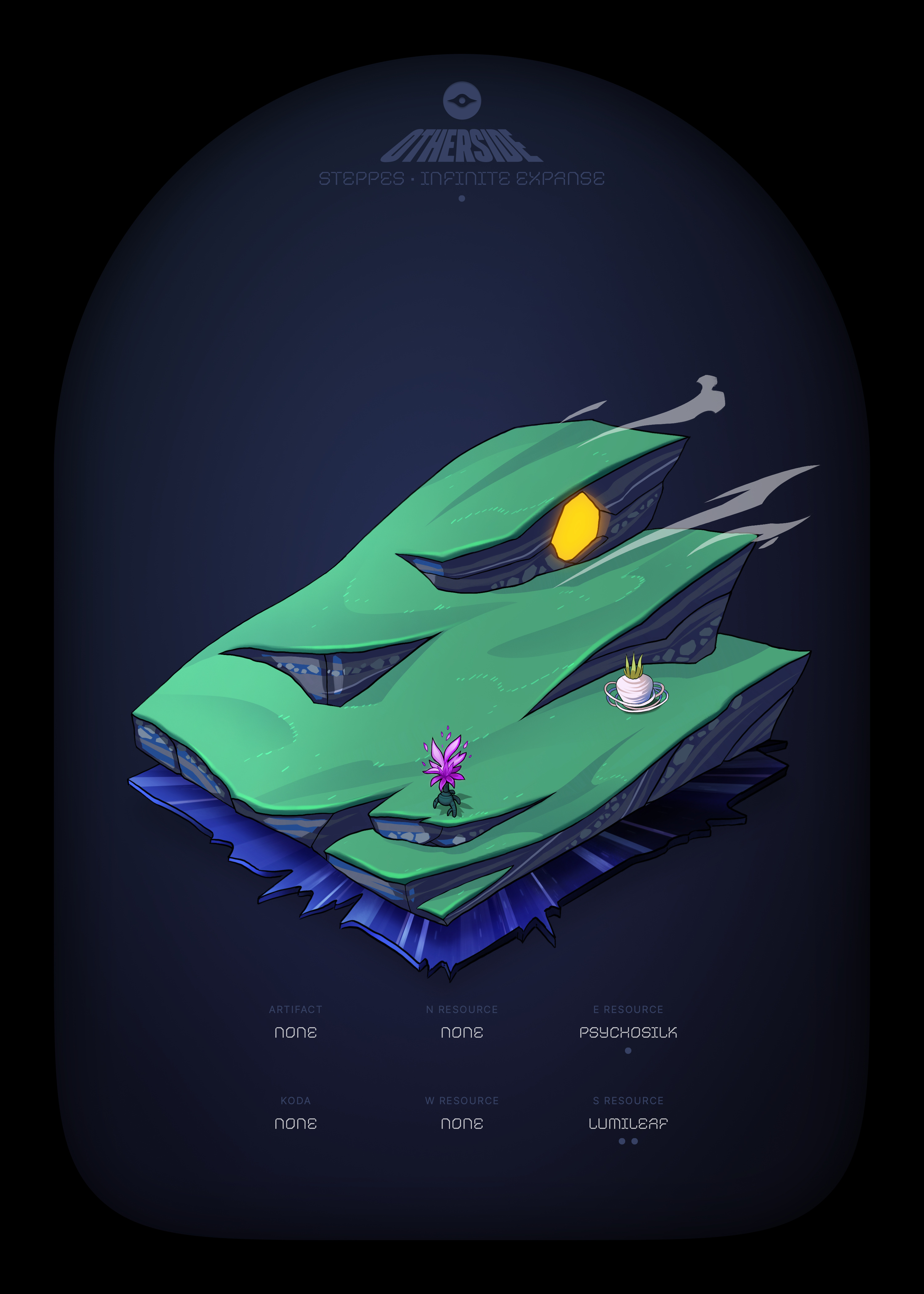Otherdeed #43147 — Steppes