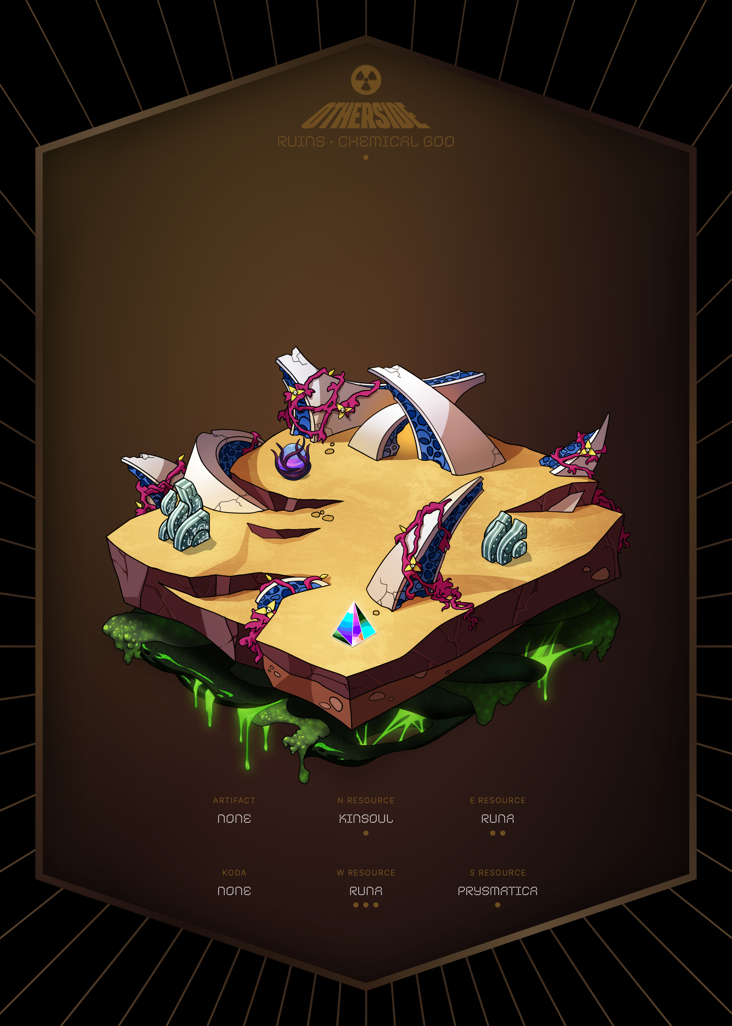 Otherdeed #14755 — Ruins