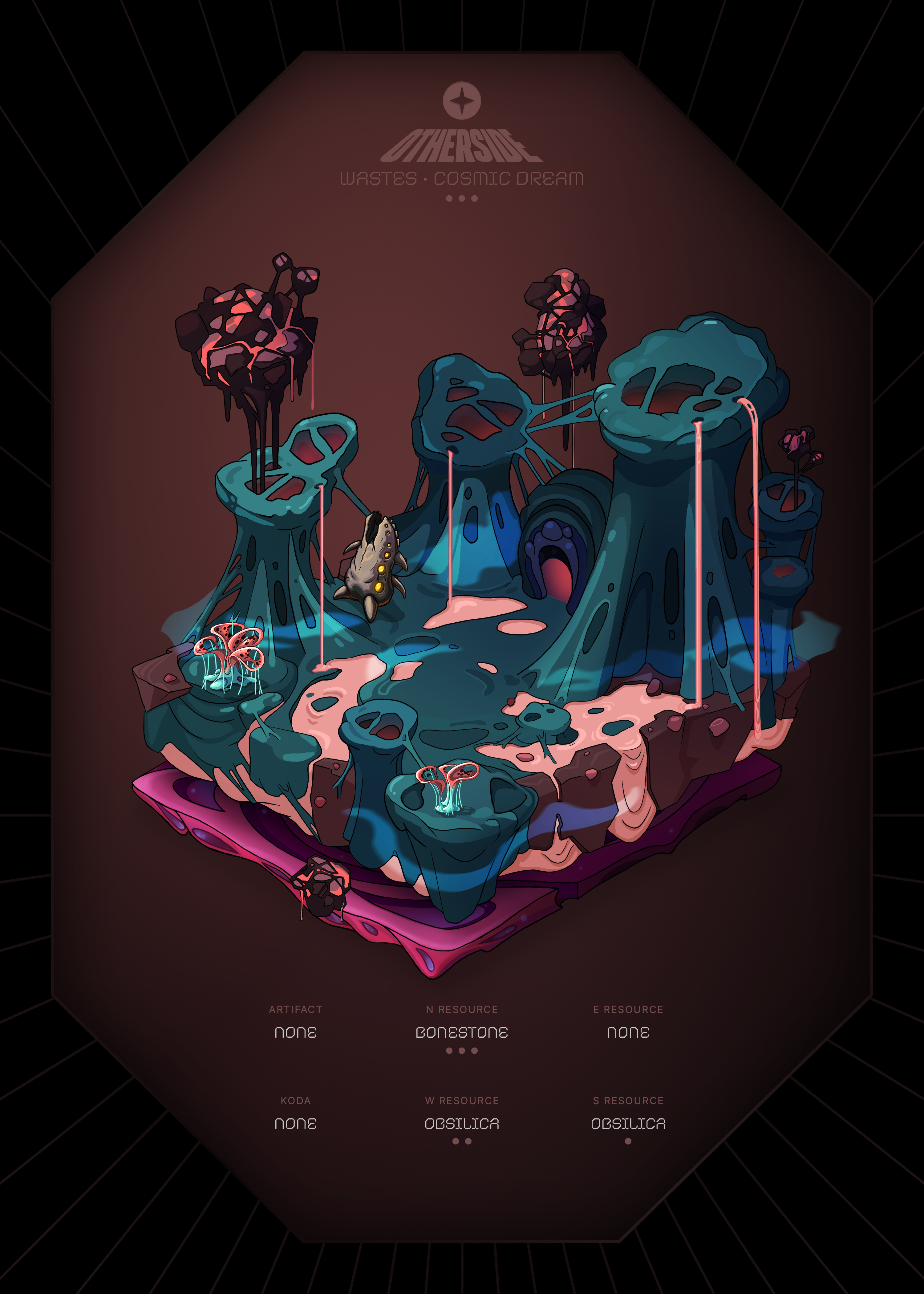 Otherdeed #37764 — Wastes