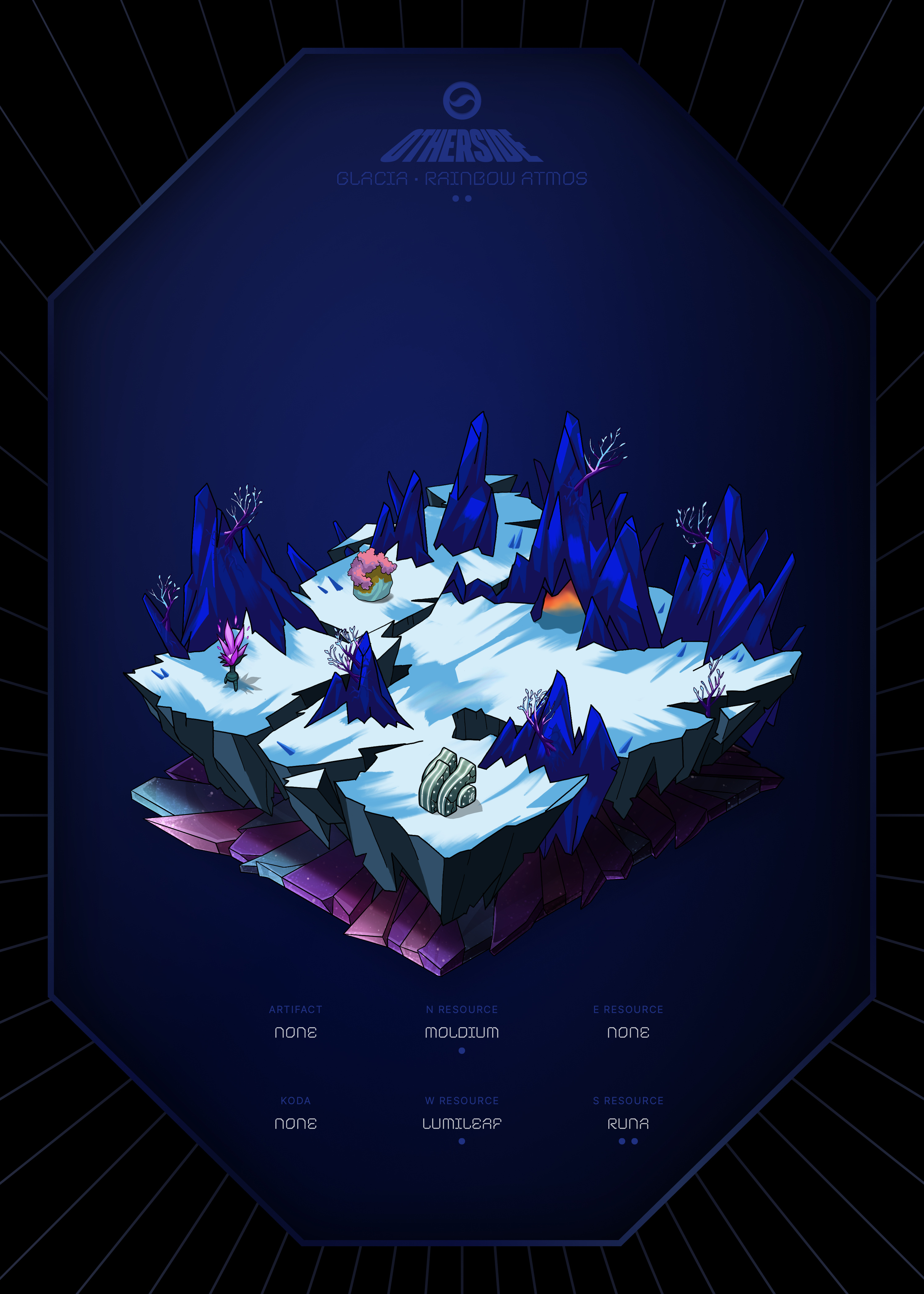 Otherdeed #72596 — Glacia