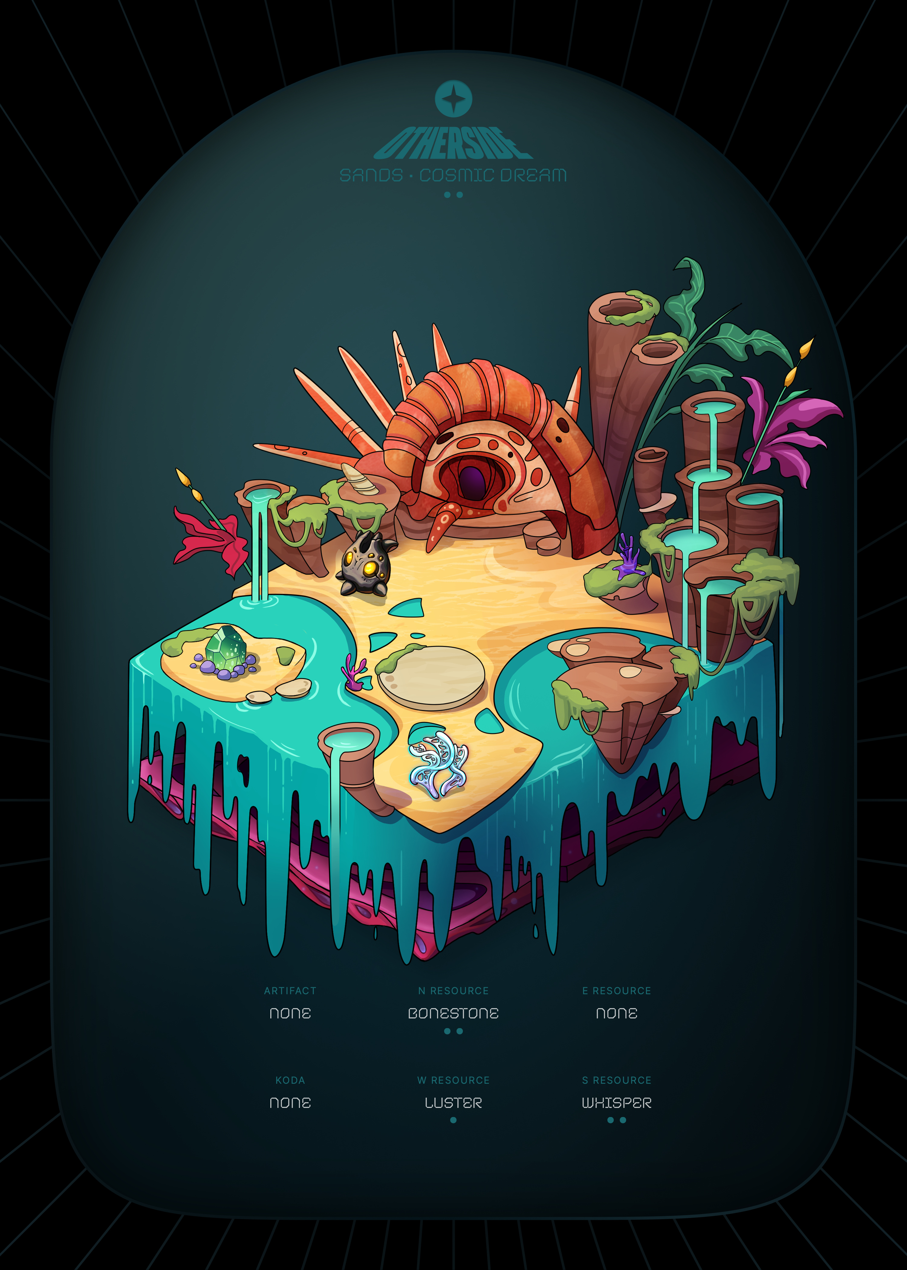 Otherdeed #94147 — Sands