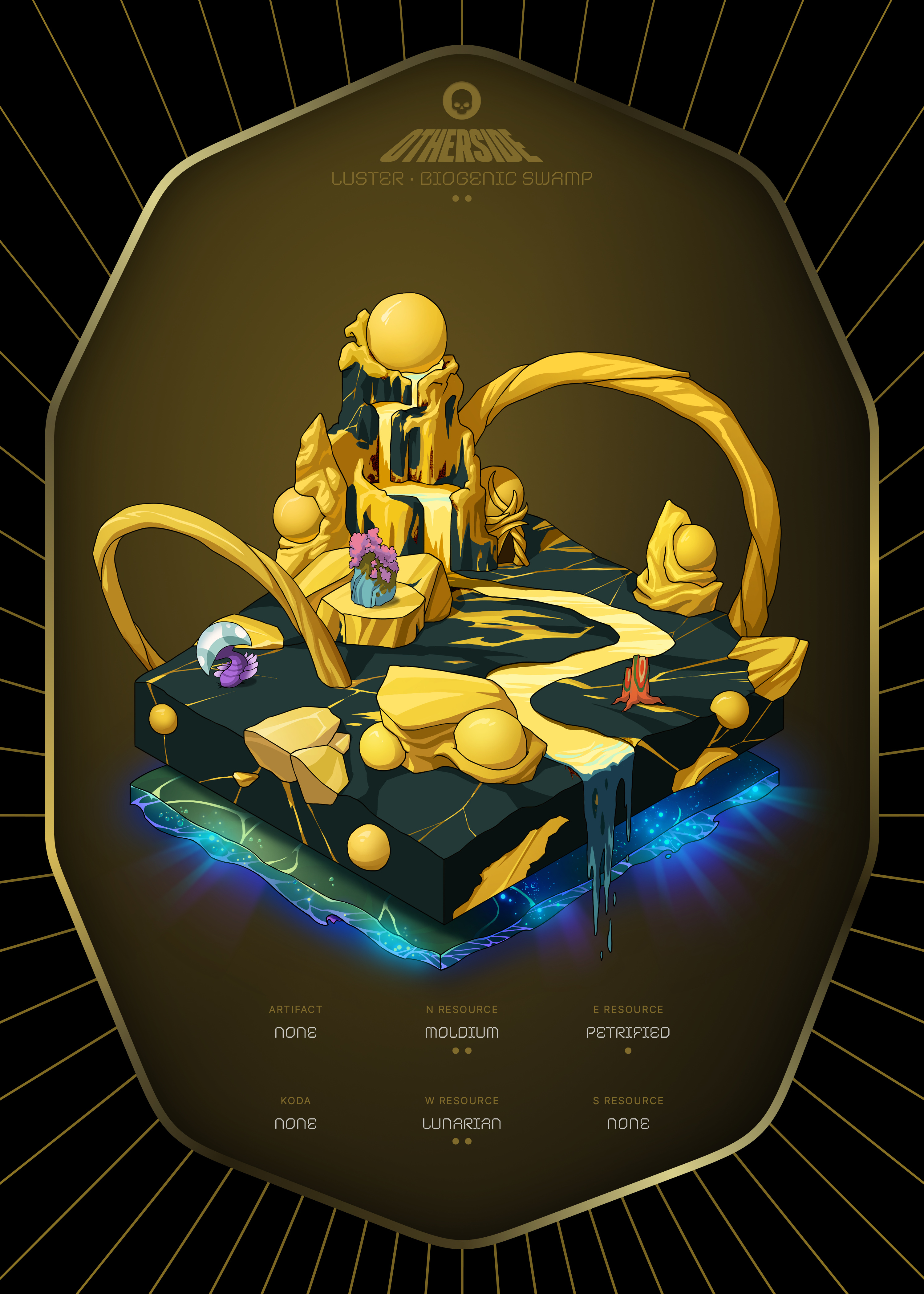 Otherdeed #8634 — Luster