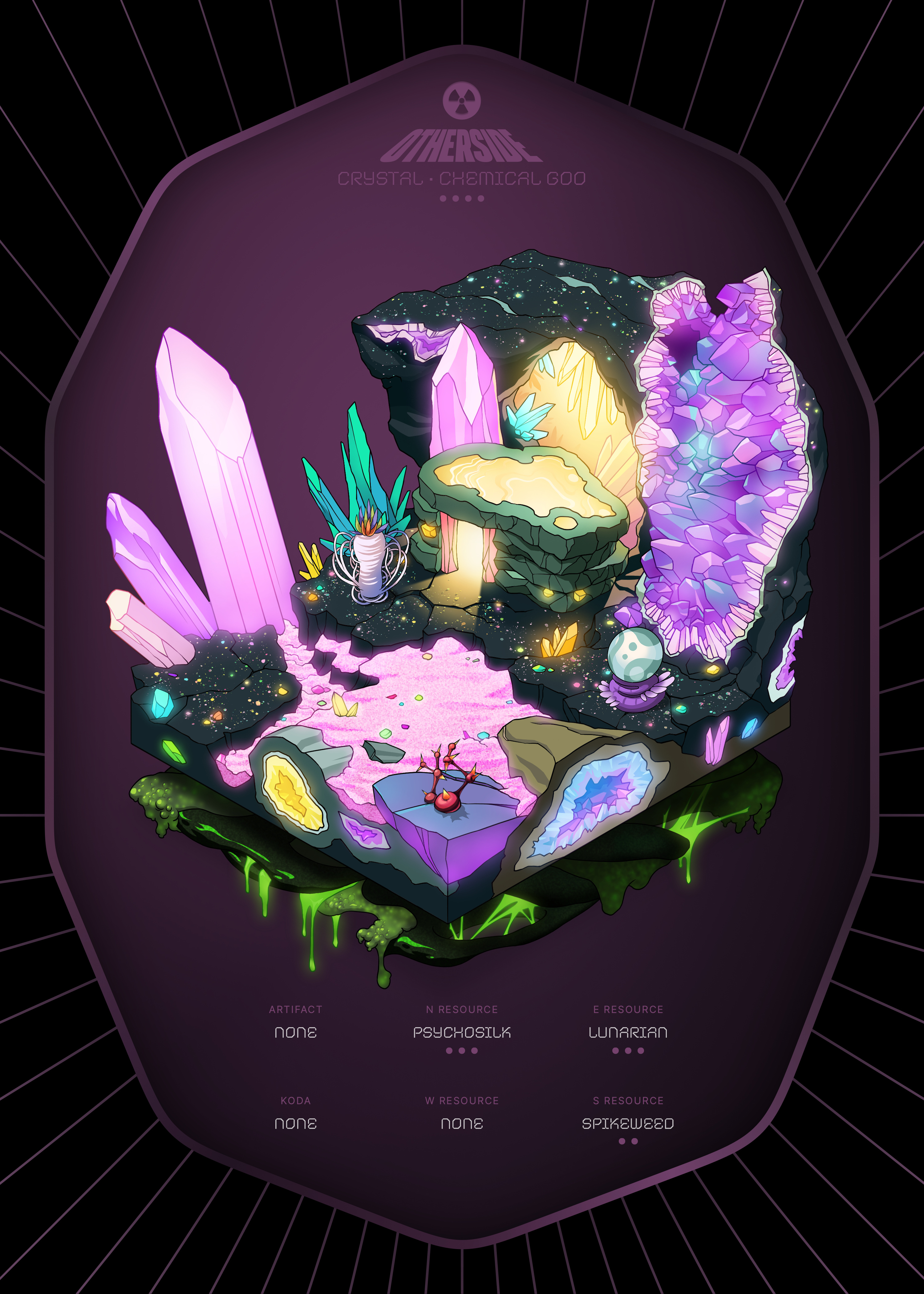 Otherdeed #13154 — Crystal