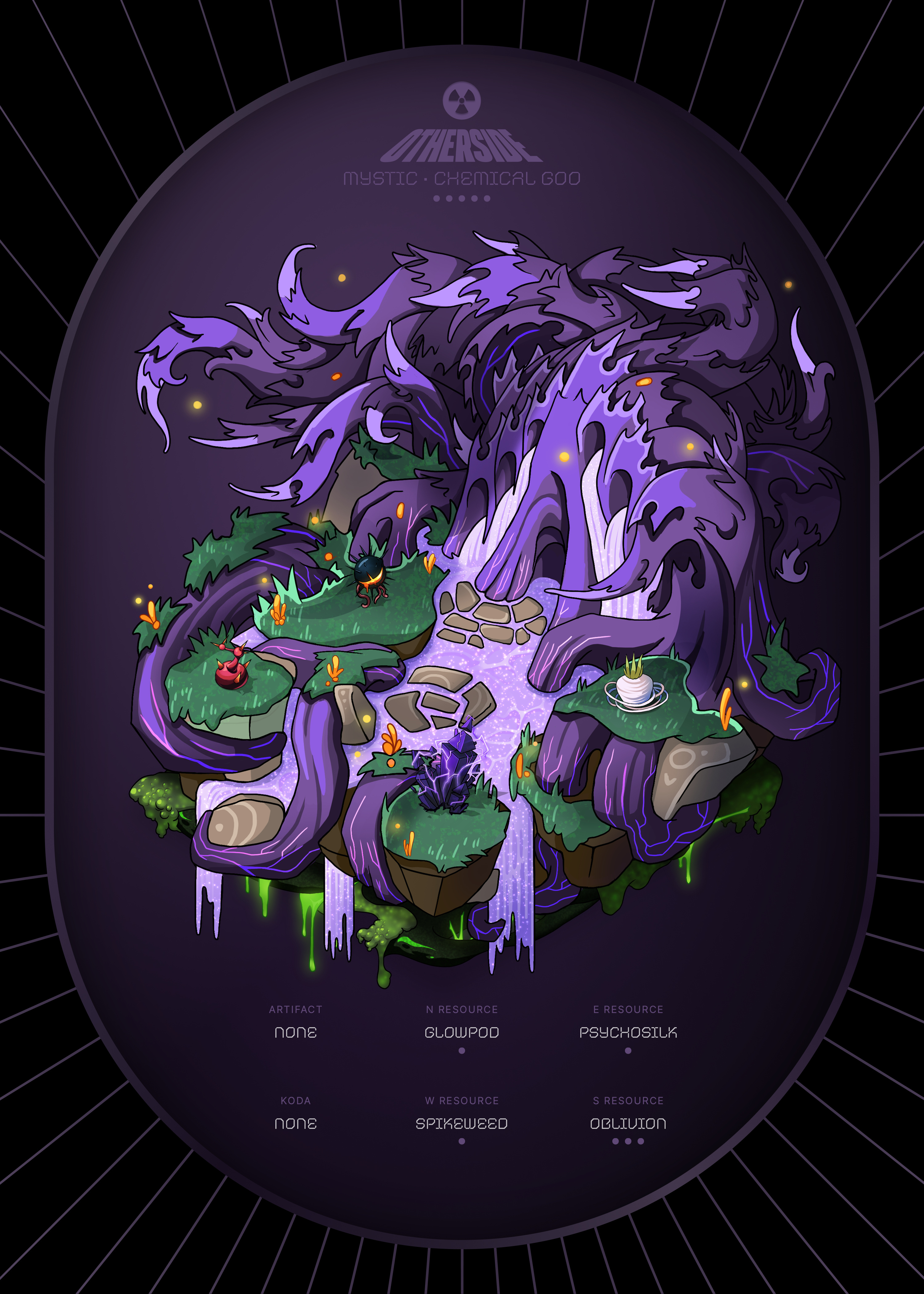 Otherdeed #27207 — Mystic