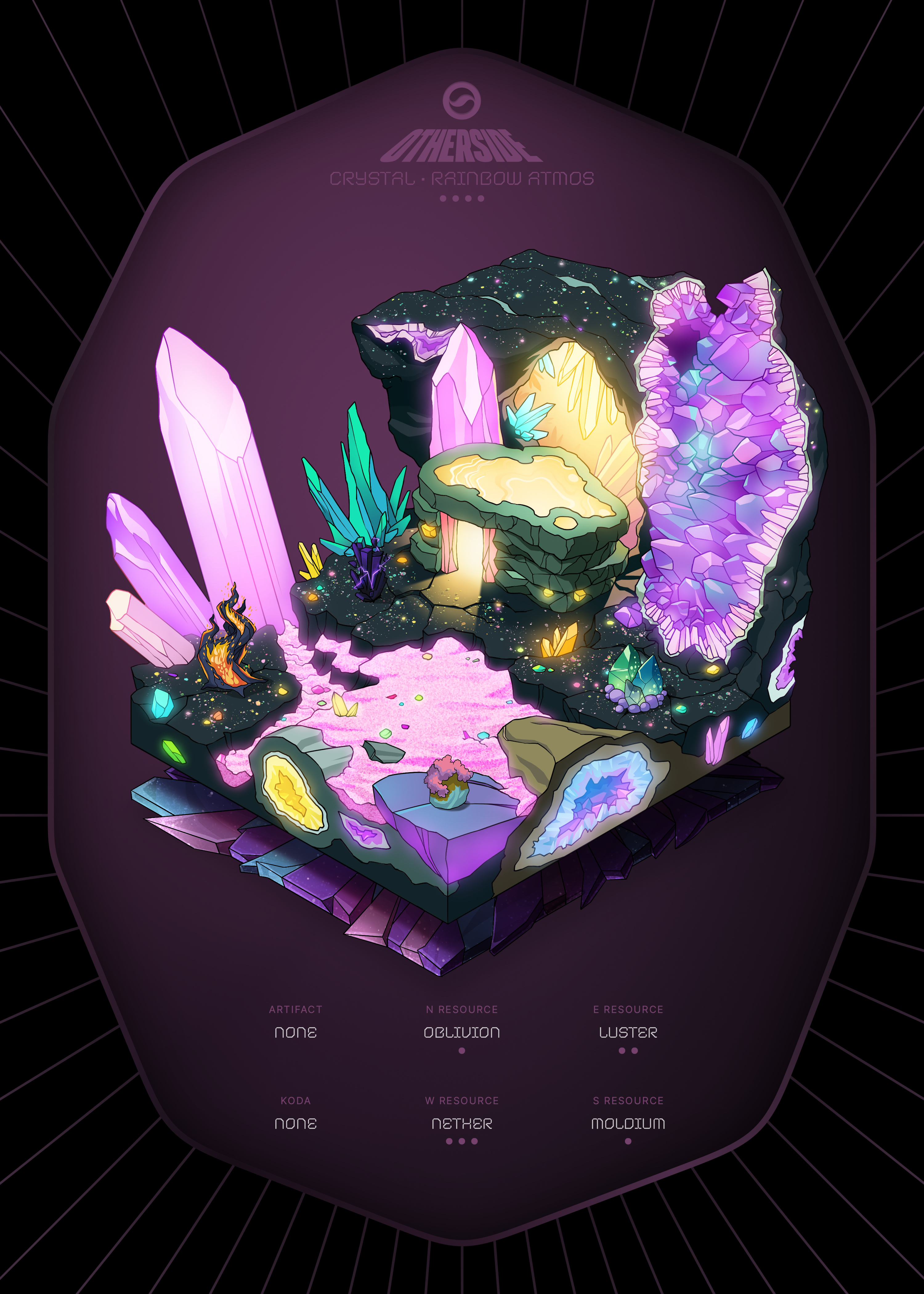 Otherdeed #66105 — Crystal
