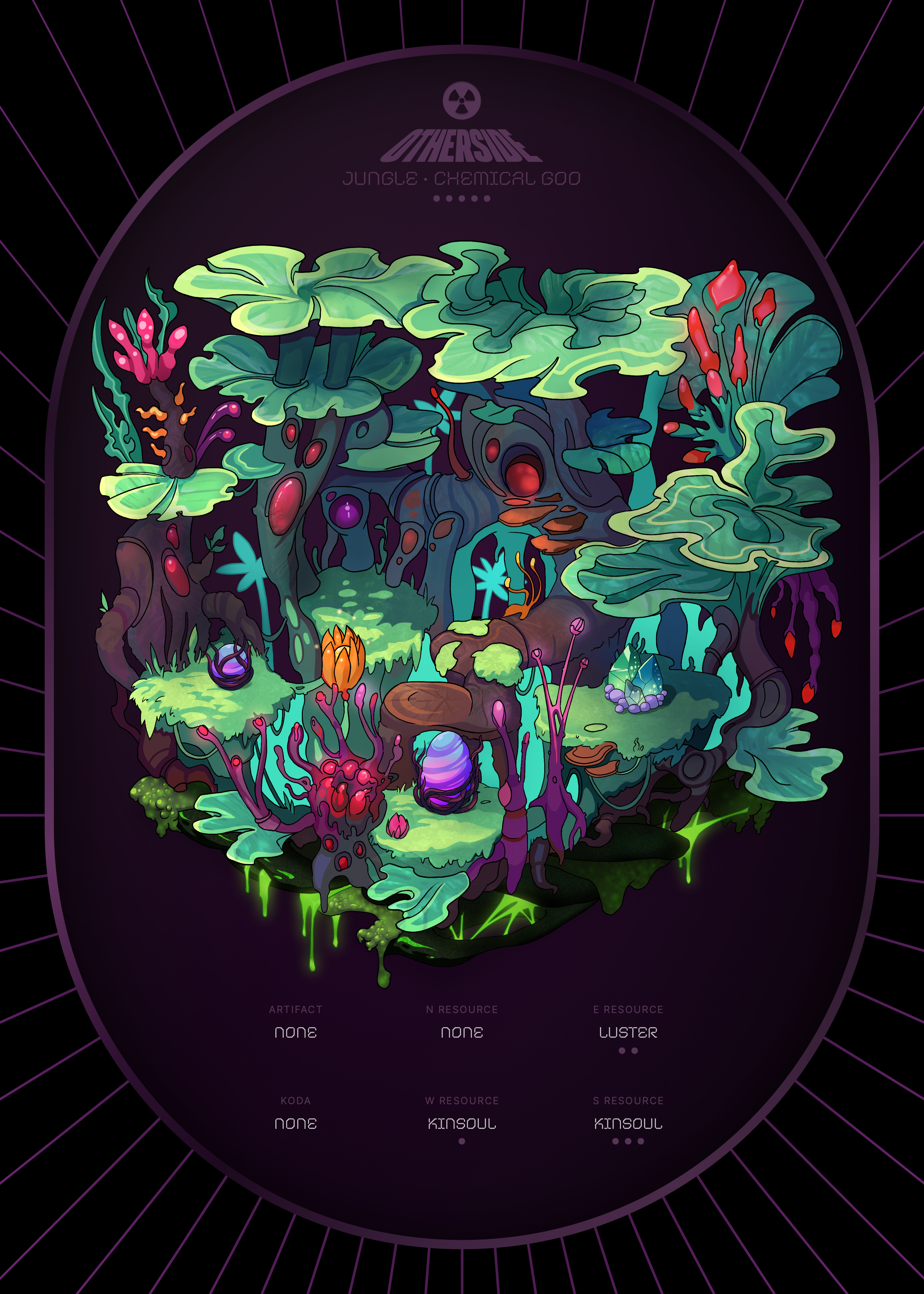 Otherdeed #16071 — Jungle