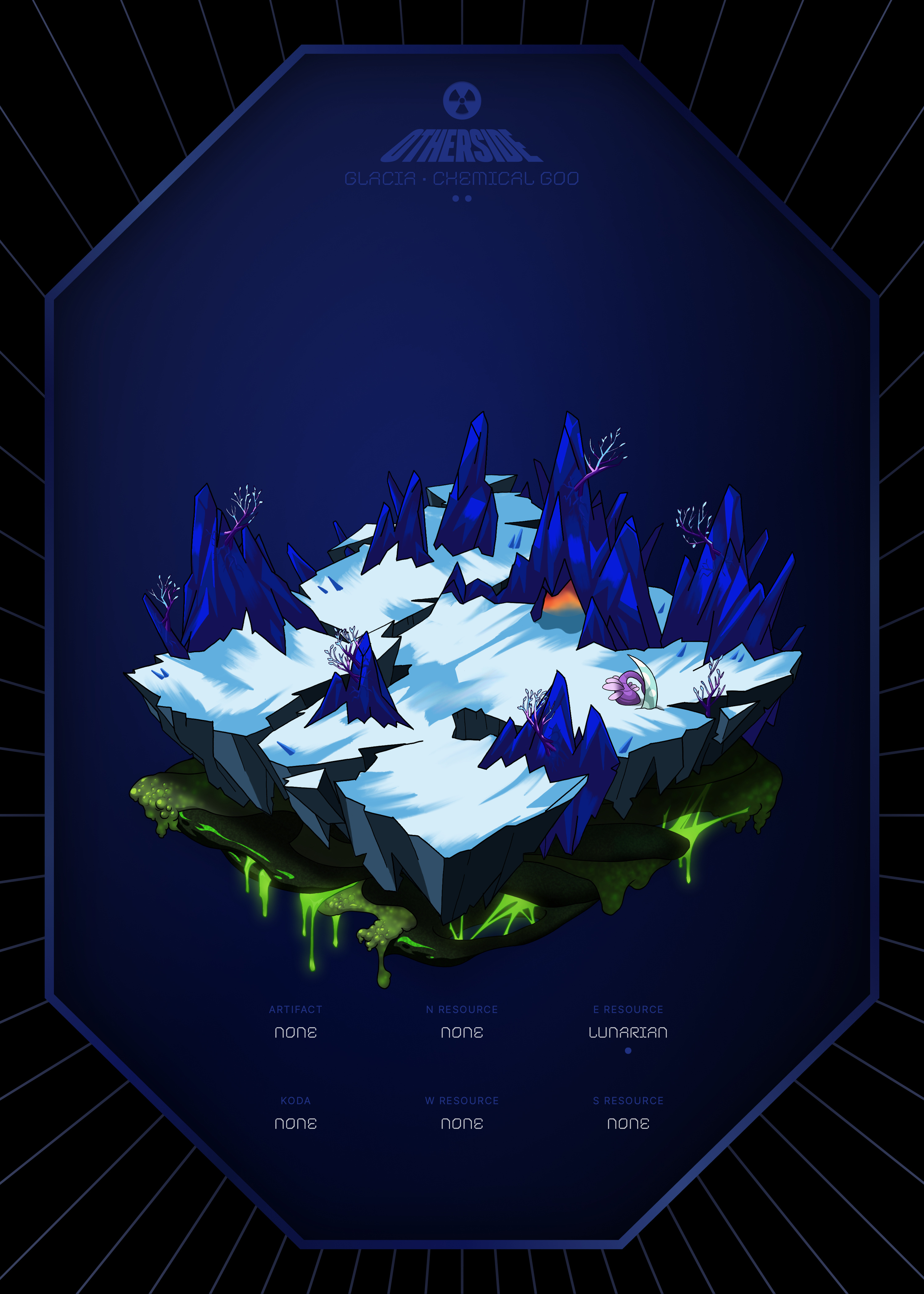 Otherdeed #28348 — Glacia