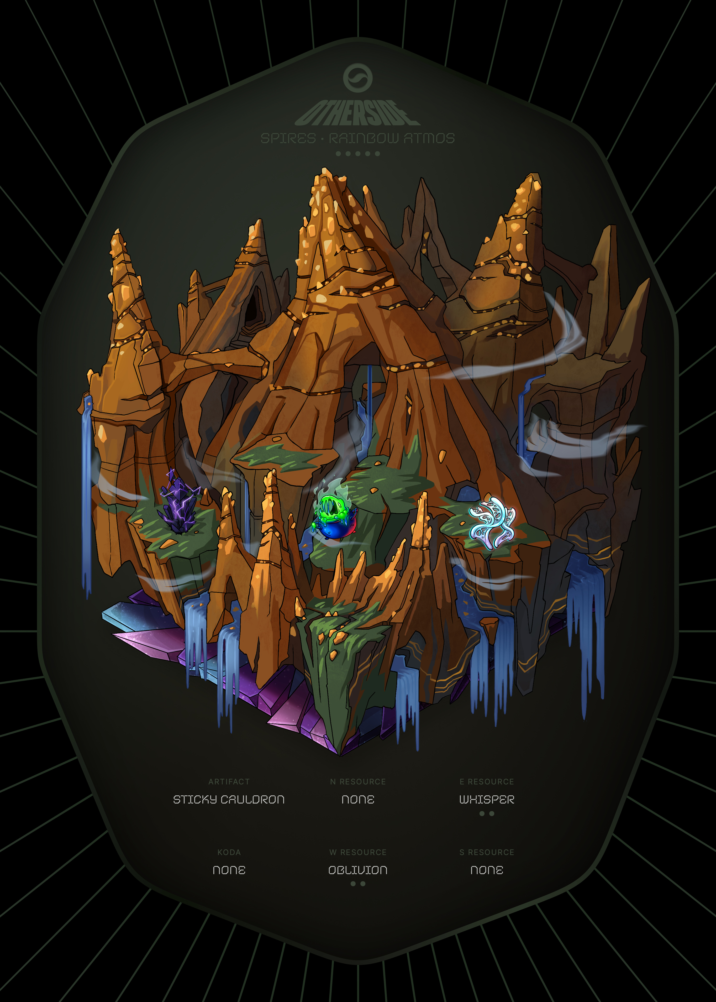 Otherdeed #84884 — Spires