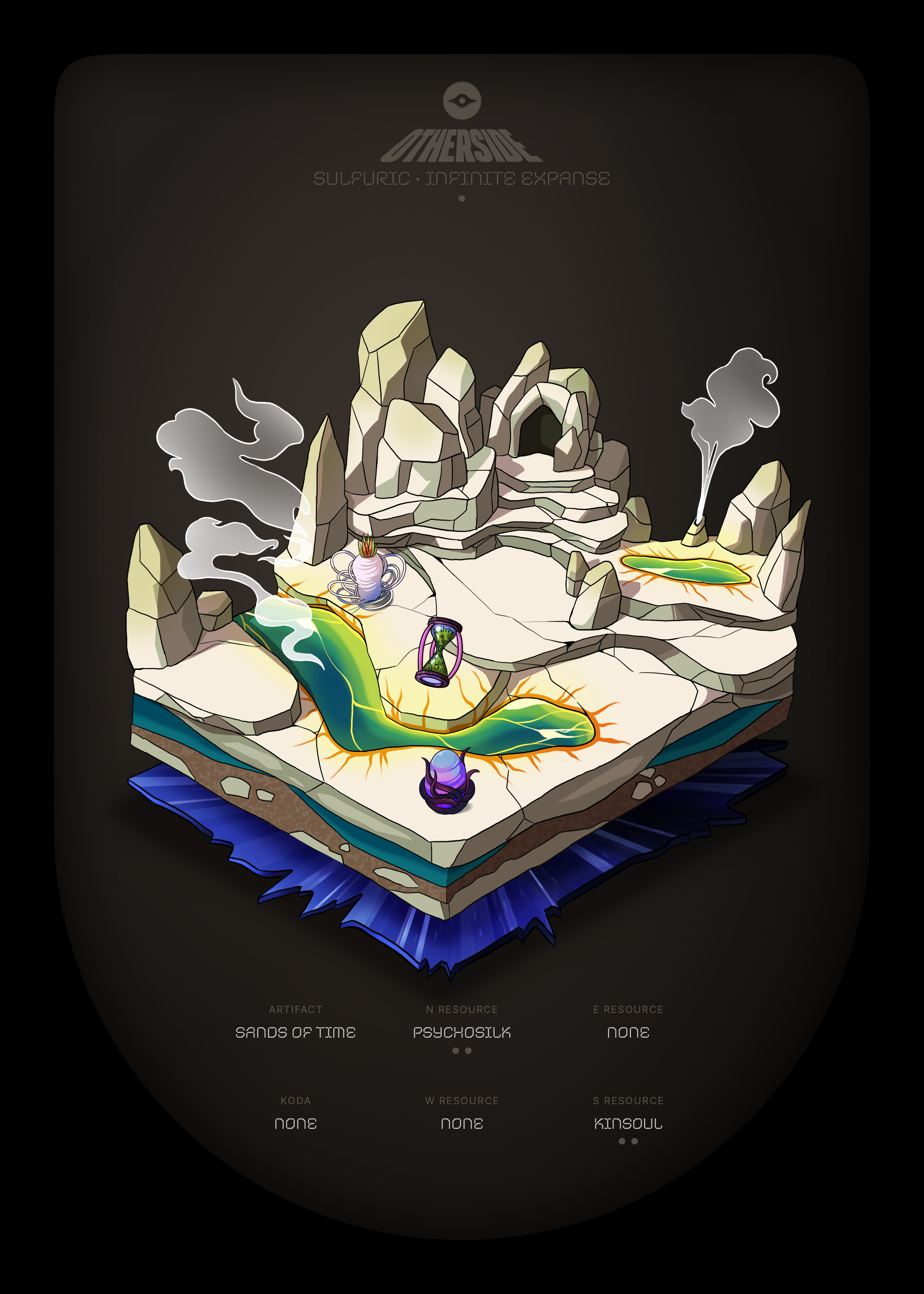 Otherdeed #40494 — Sulfuric