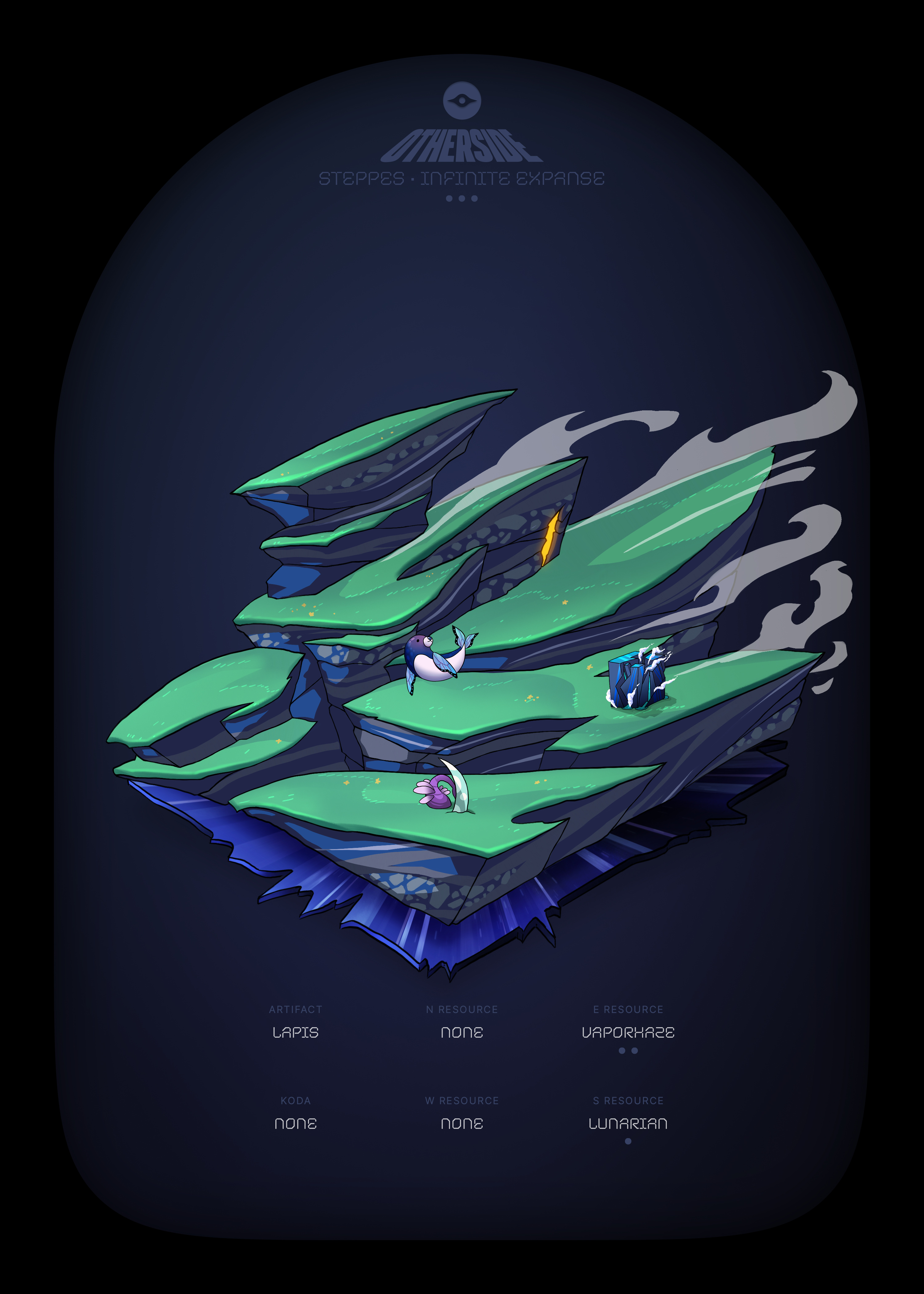 Otherdeed #47396 — Steppes