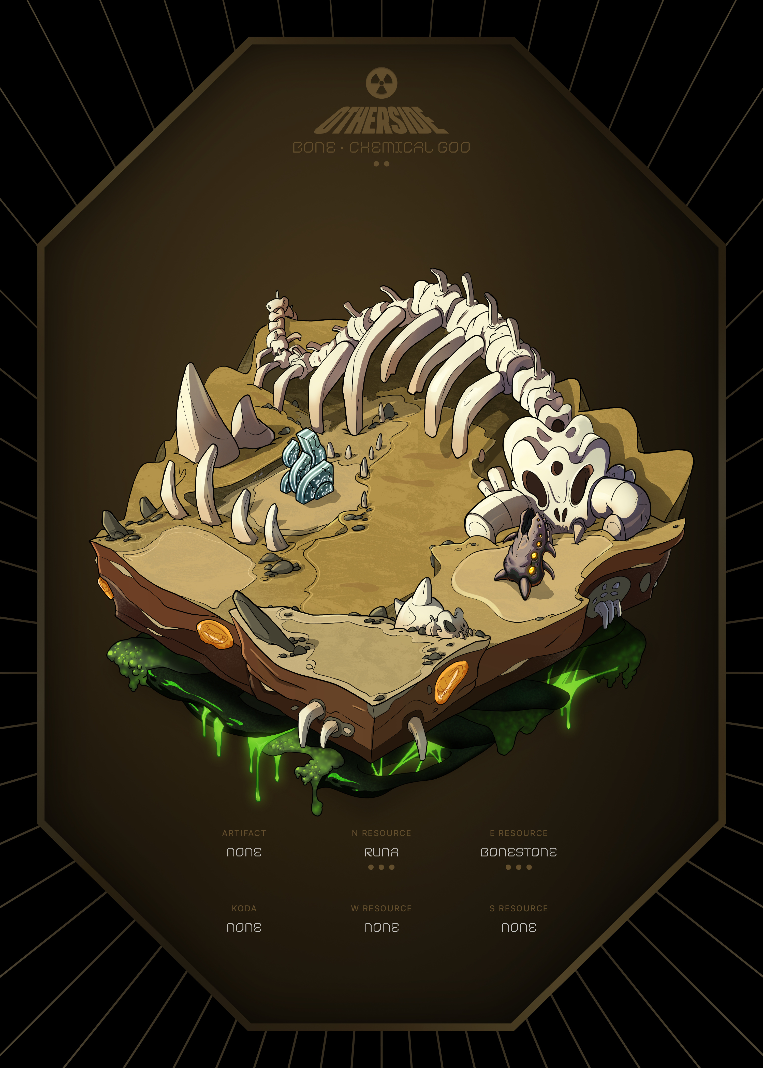 Otherdeed #26506 — Bone